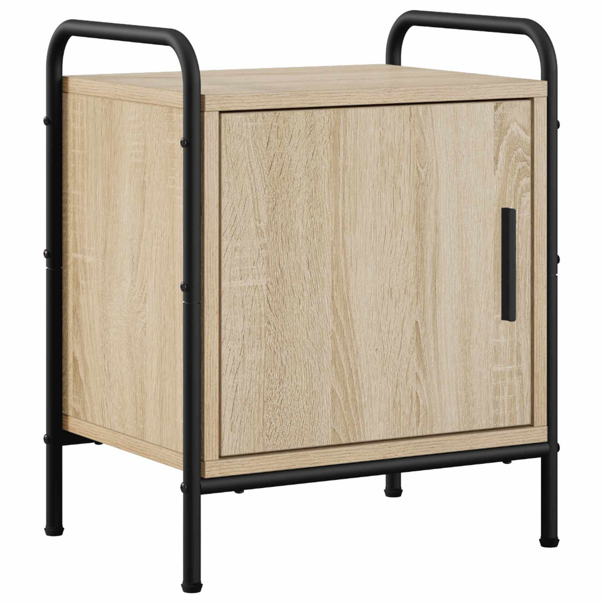 Bedside Cabinet 2 pcs Sonoma Oak 40 x 30 x 50 cm