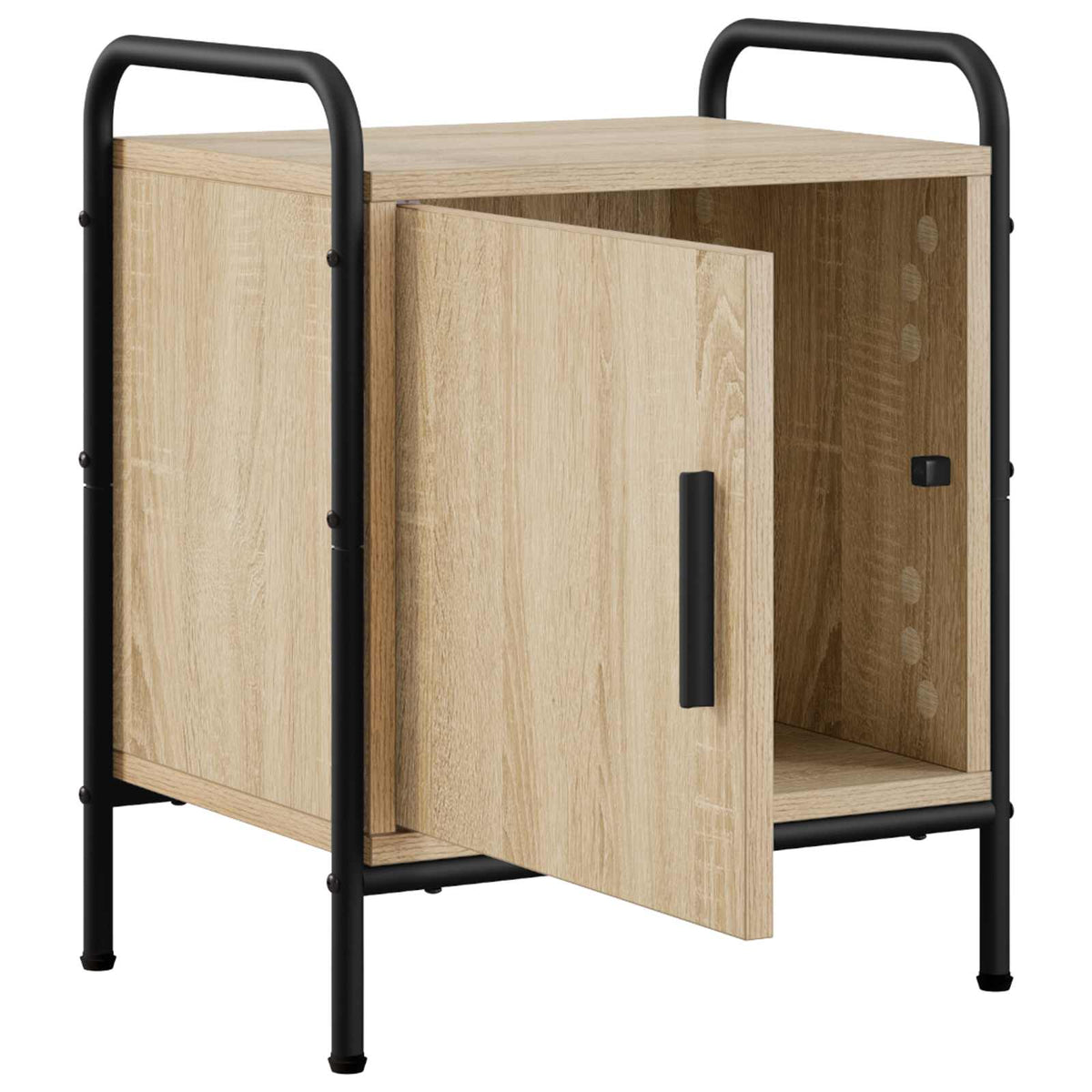 Bedside Cabinet 2 pcs Sonoma Oak 40 x 30 x 50 cm