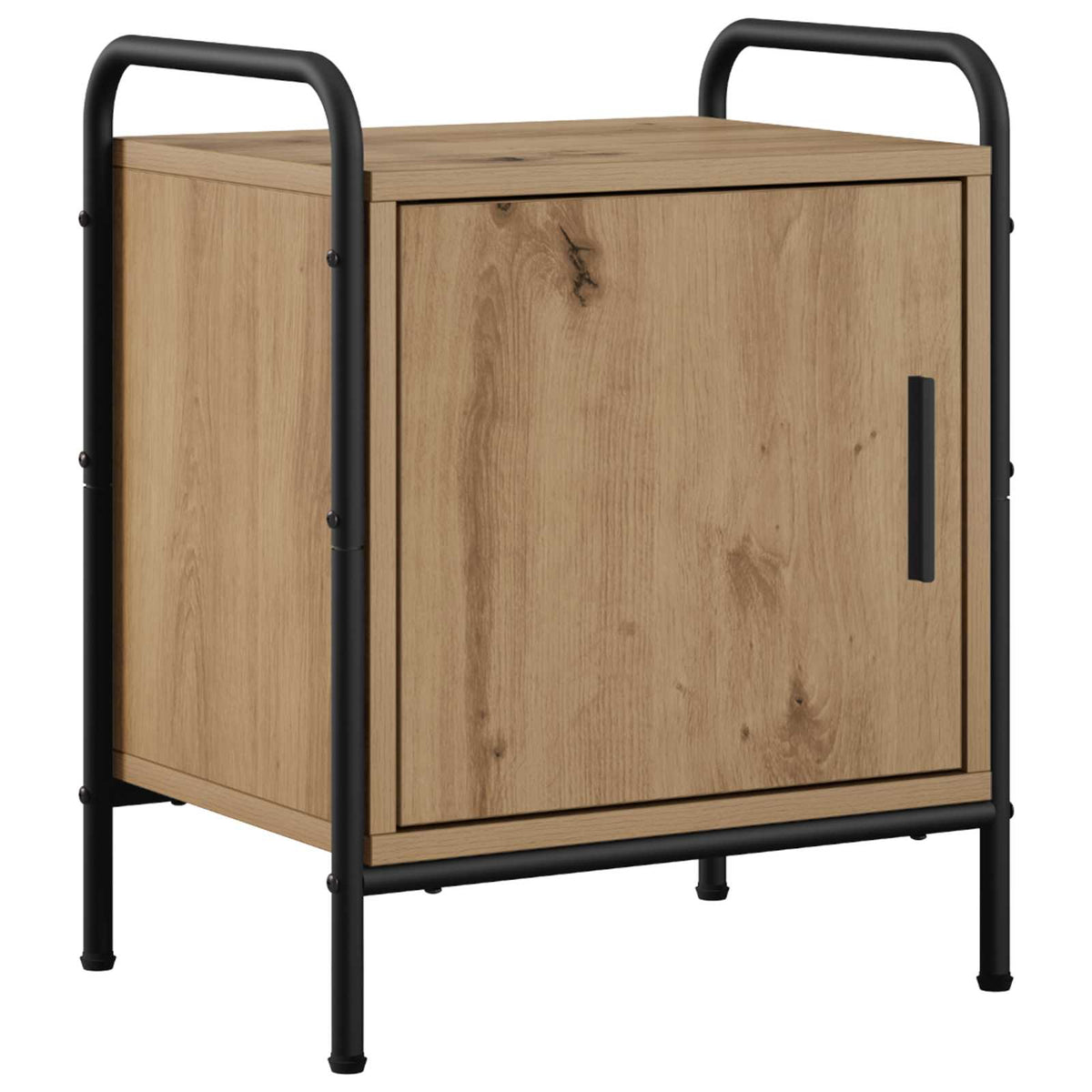 Bedside Cabinet 2 pcs Artisan Oak 40 x 30 x 50 cm