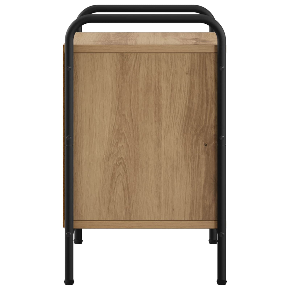 Bedside Cabinet 2 pcs Artisan Oak 40 x 30 x 50 cm
