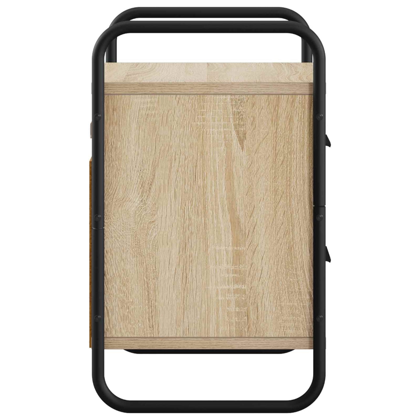 Hanging Bedside Cabinet Sonoma Oak 40 x 30 x 50 cm
