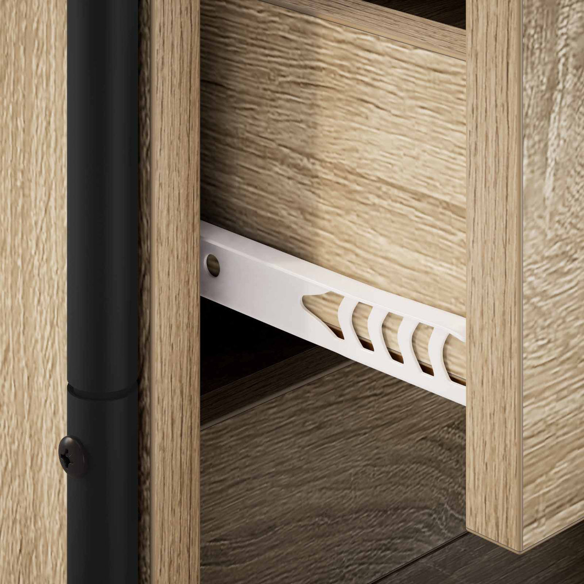 Hanging Bedside Cabinet 2 pcs Sonoma Oak 40 x 30 x 50 cm