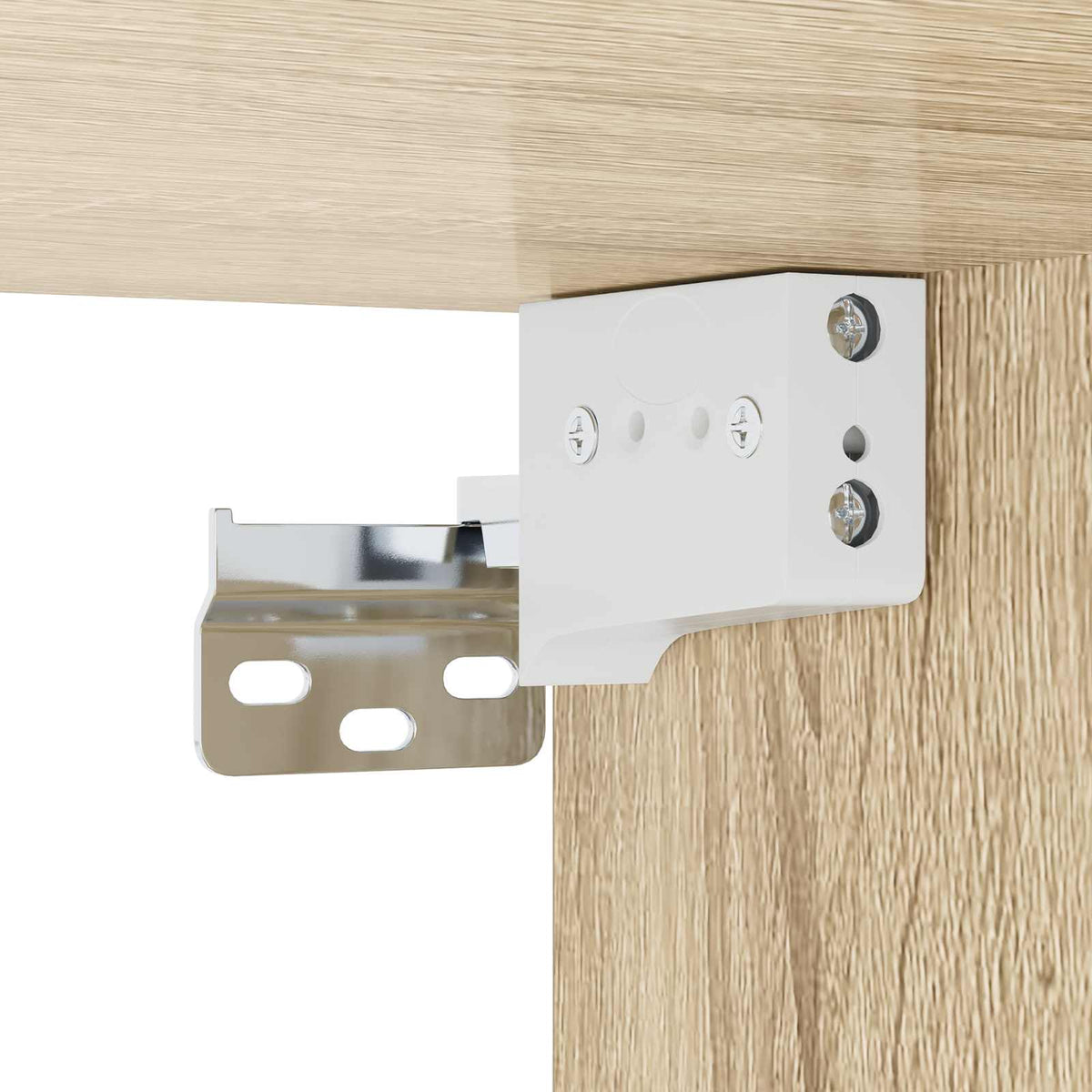 Hanging Bedside Cabinet 2 pcs Sonoma Oak 40 x 30 x 50 cm