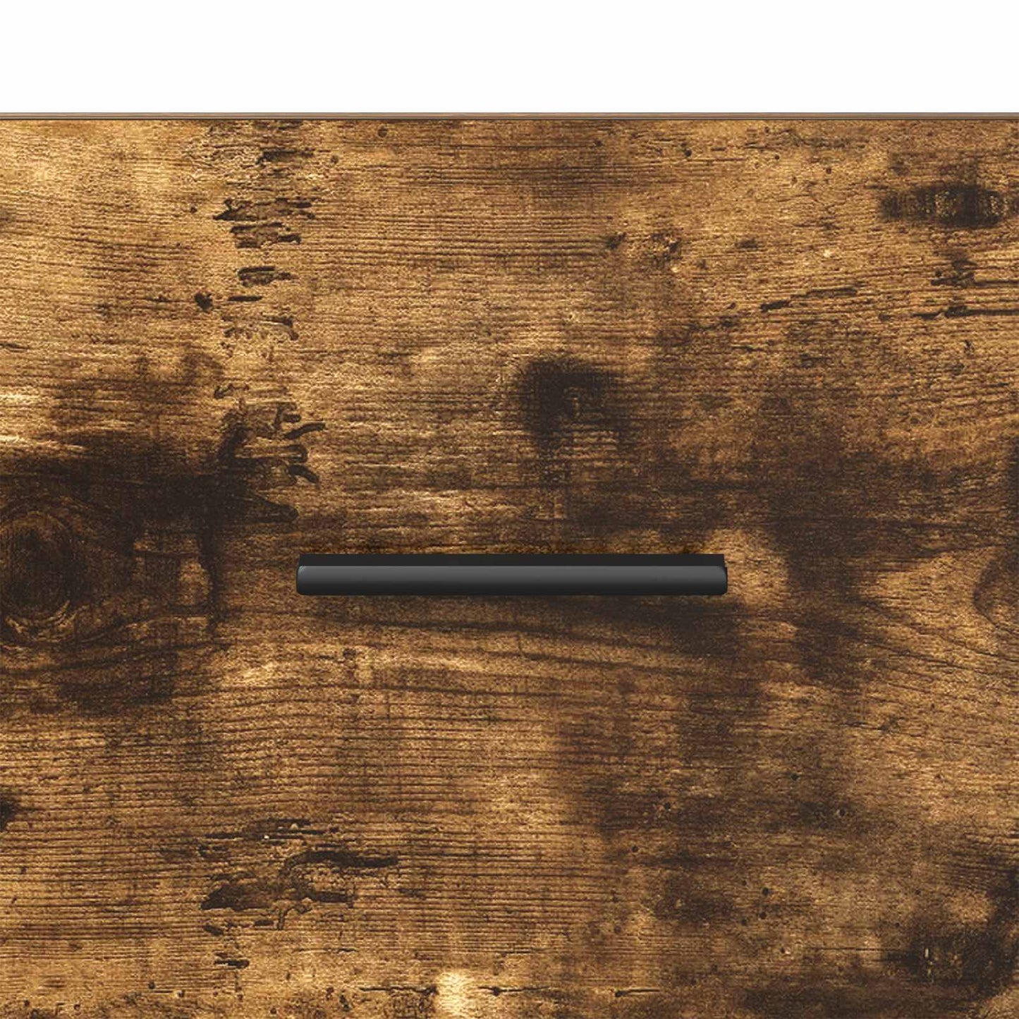Hanging Bedside Cabinet 2 pcs Smoked Oak 40 x 30 x 50 cm