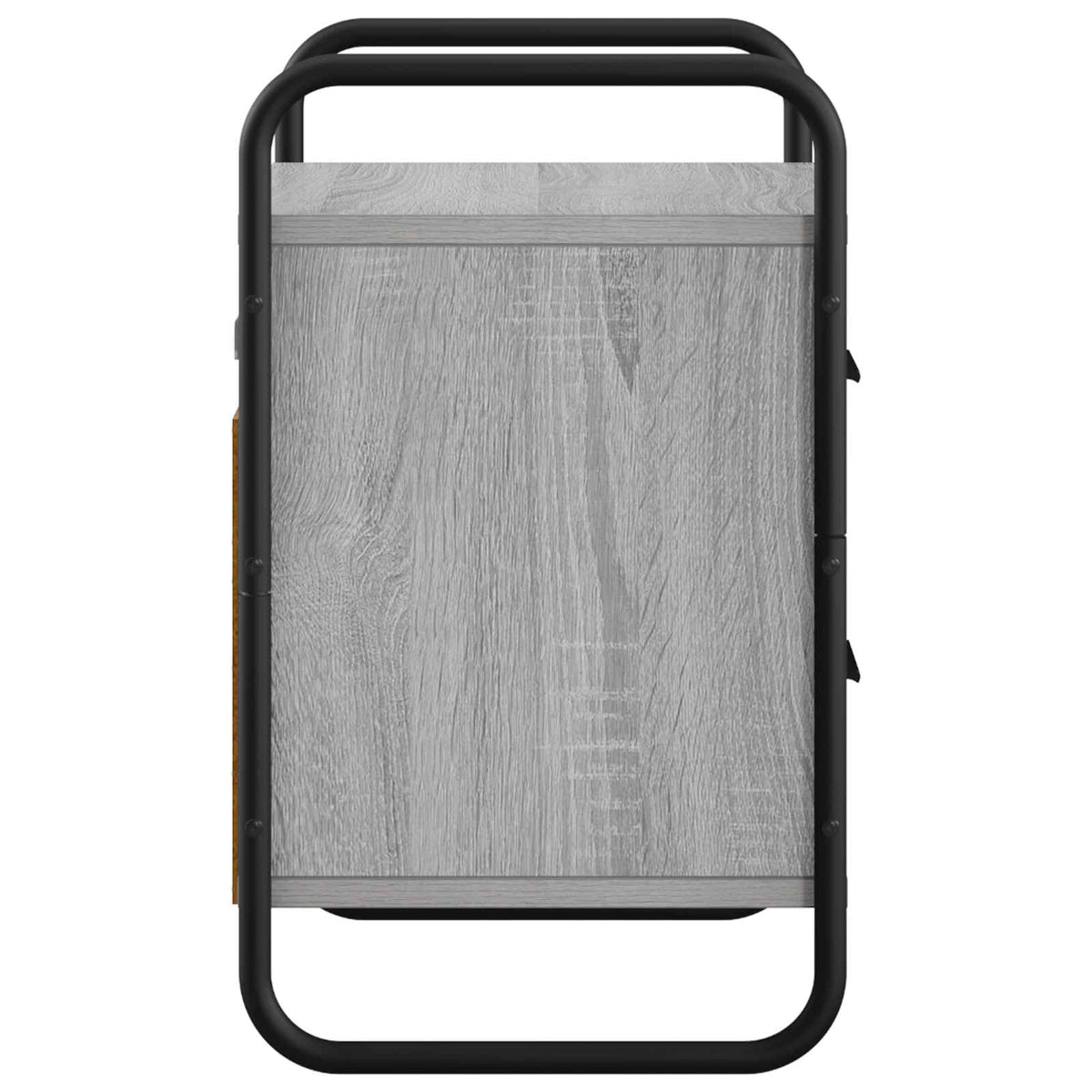 Hanging Bedside Cabinet Grey Sonoma 40 x 30 x 50 cm