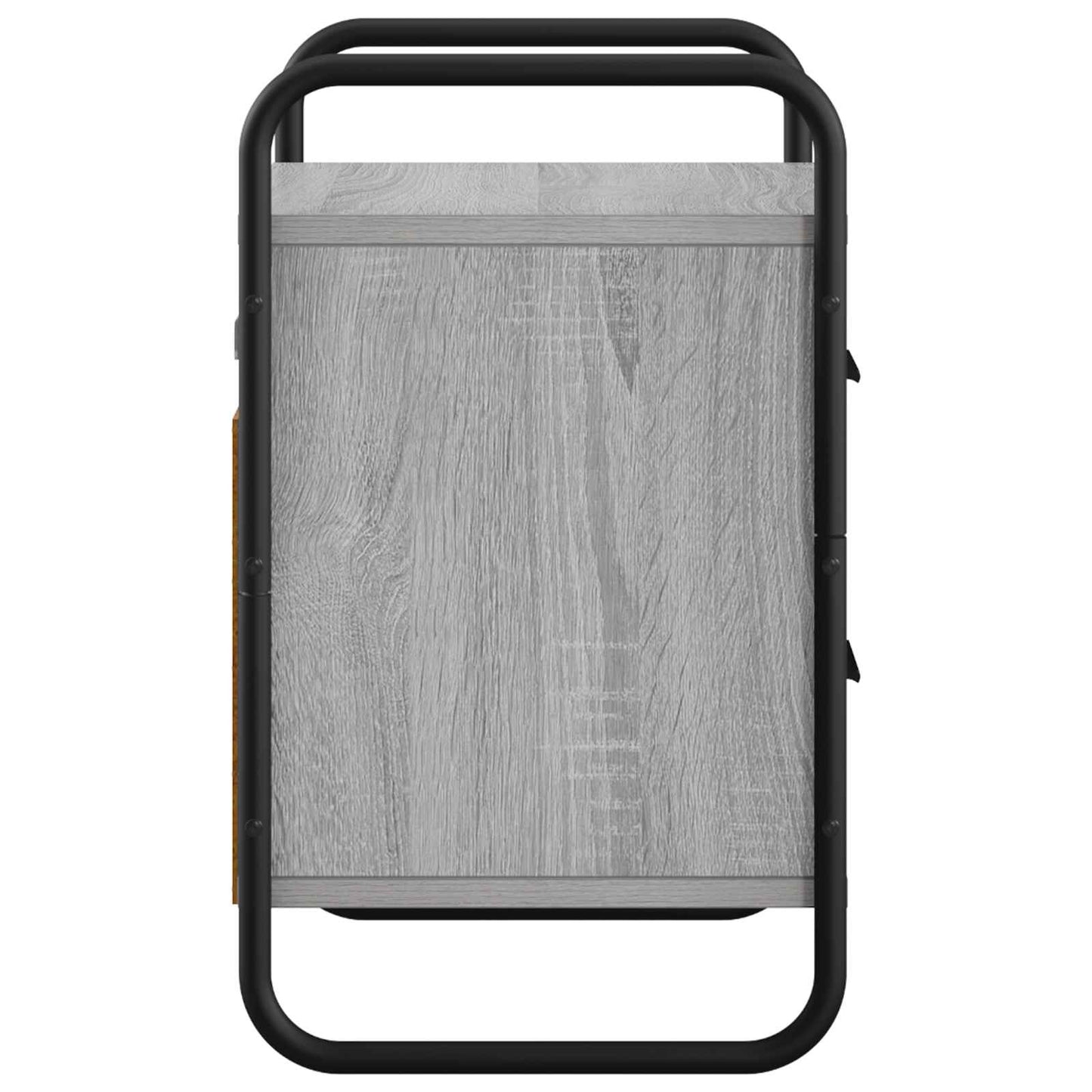 Hanging Bedside Cabinet 2 pcs Grey Sonoma 40 x 30 x 50 cm