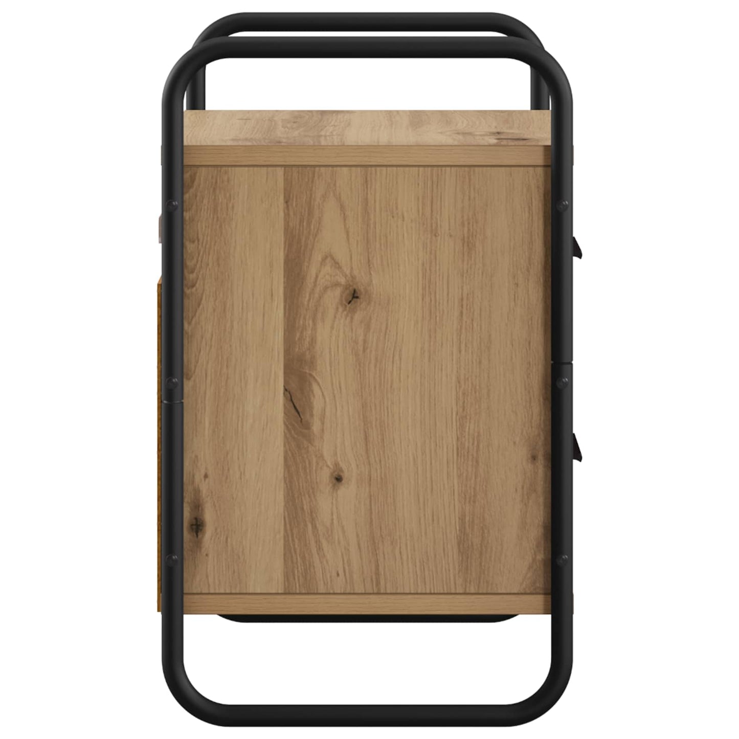 Hanging Bedside Cabinet 2 pcs Artisan Oak 40 x 30 x 50 cm