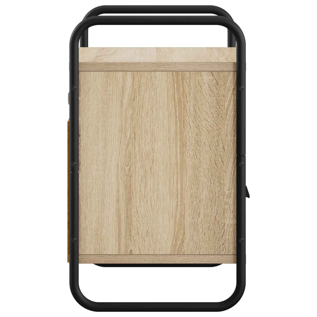 Hanging Bedside Cabinet Sonoma Oak 40 x 30 x 50 cm