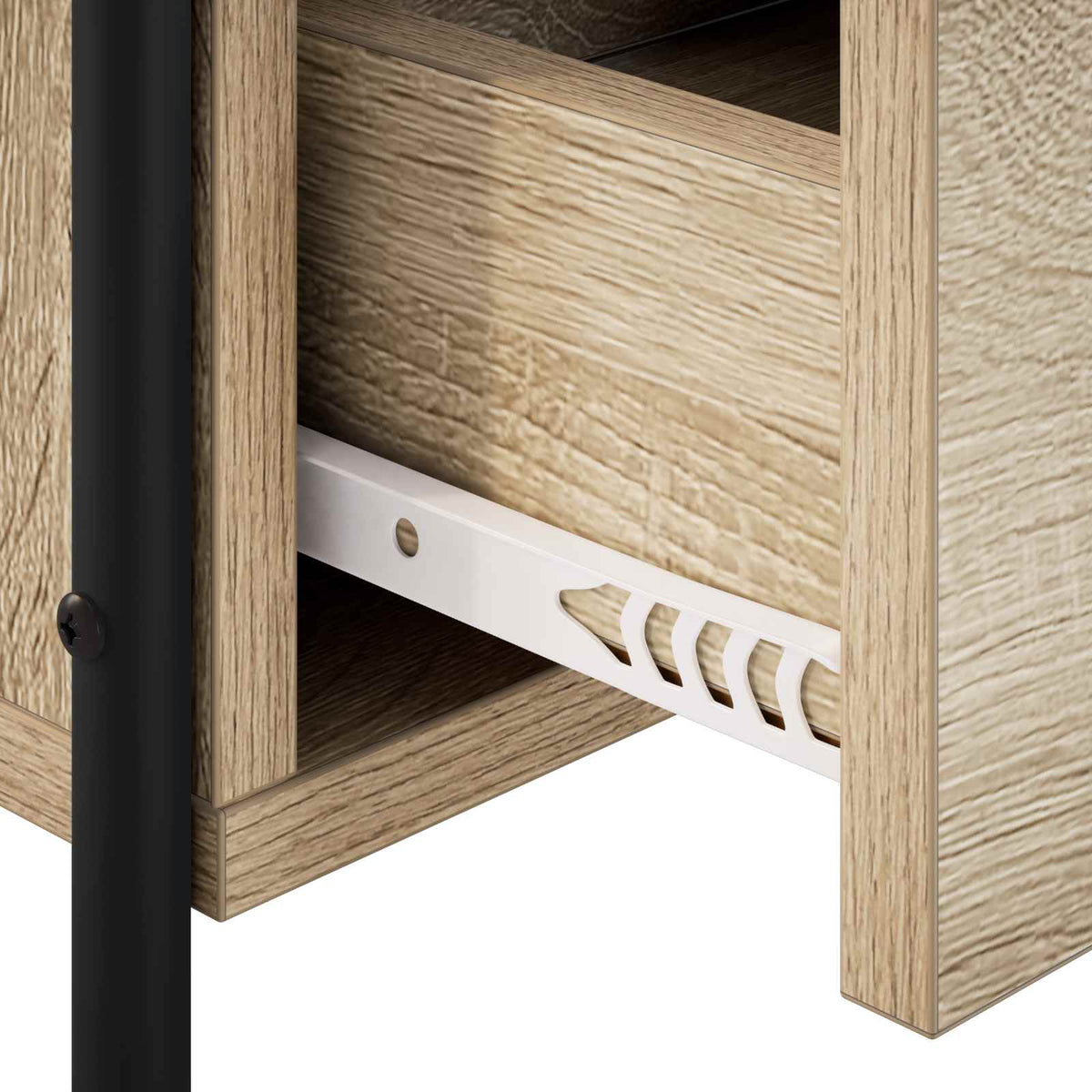 Hanging Bedside Cabinet 2 pcs Sonoma Oak 40 x 30 x 50 cm