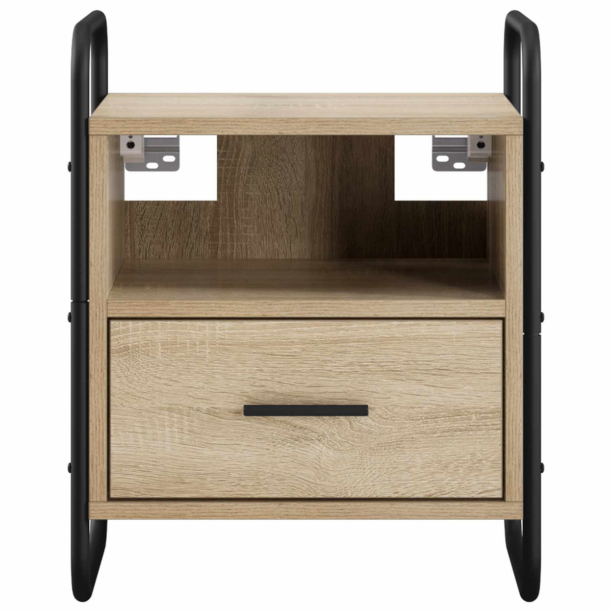 Hanging Bedside Cabinet 2 pcs Sonoma Oak 40 x 30 x 50 cm