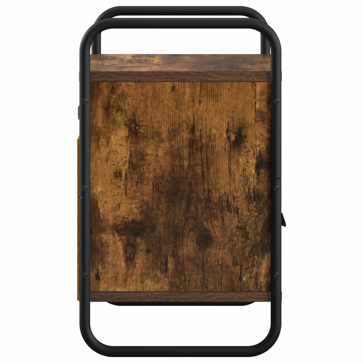 Hanging Bedside Cabinet Smoked Oak 40 x 30 x 50 cm