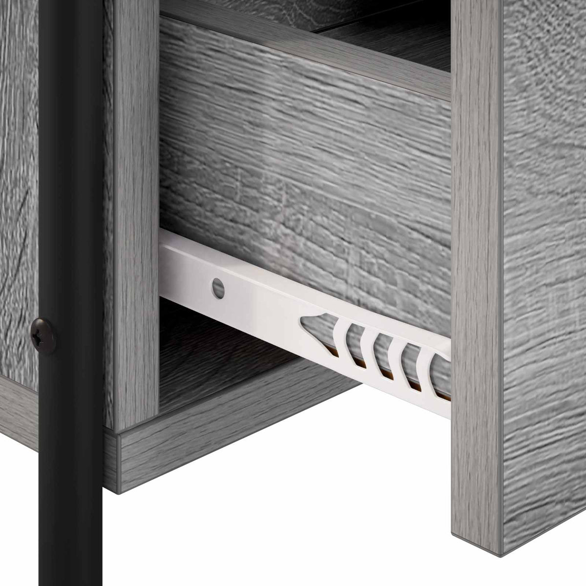 Hanging Bedside Cabinet Grey Sonoma 40 x 30 x 50 cm