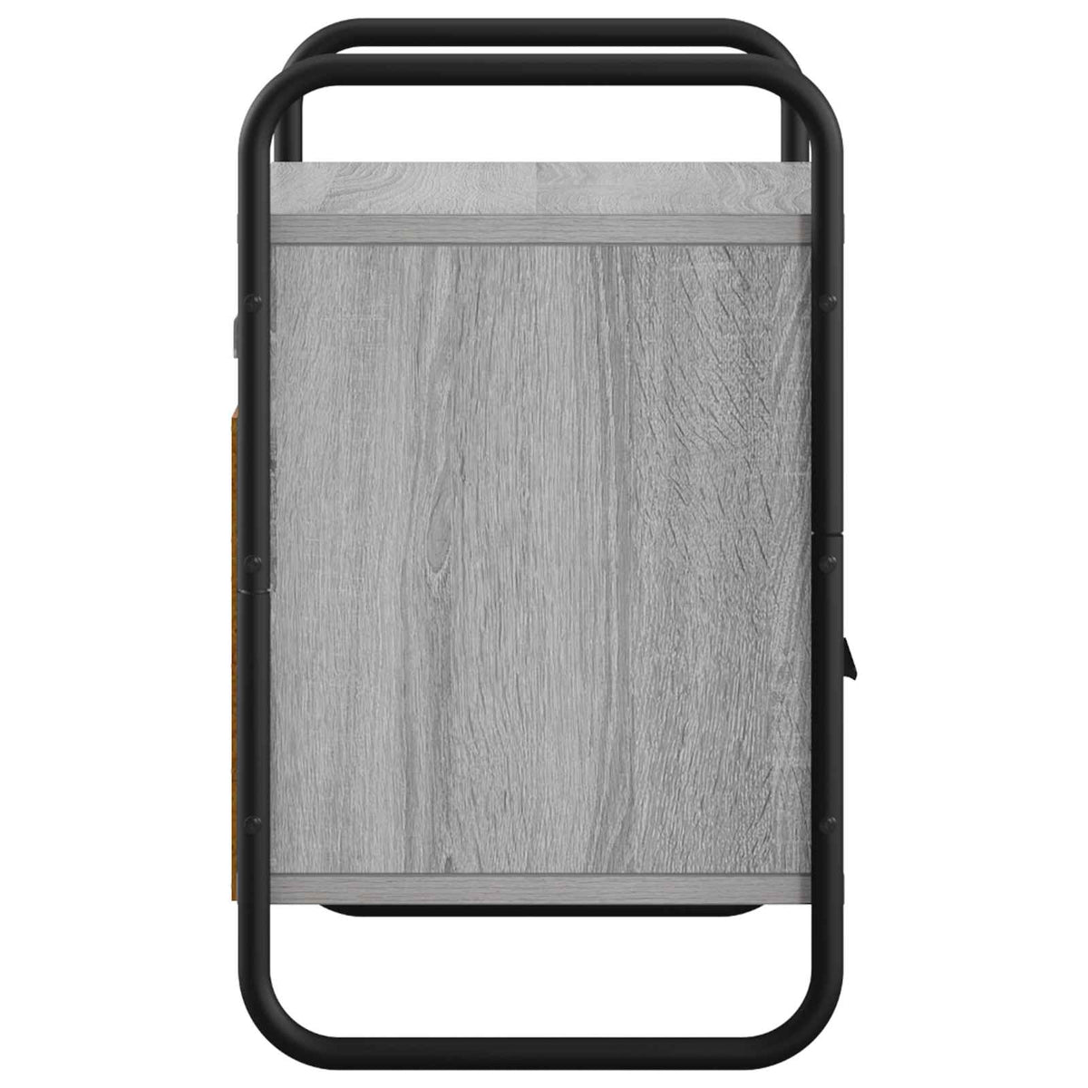 Hanging Bedside Cabinet Grey Sonoma 40 x 30 x 50 cm