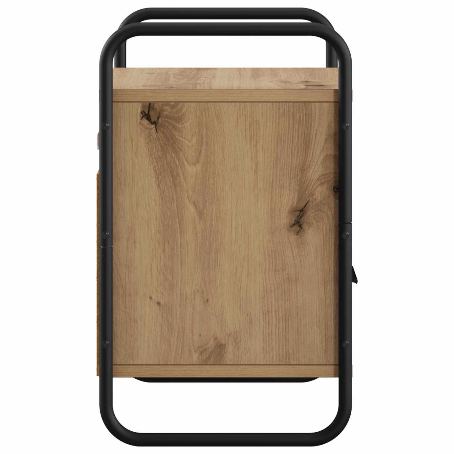 Hanging Bedside Cabinet Artisan Oak 40 x 30 x 50 cm