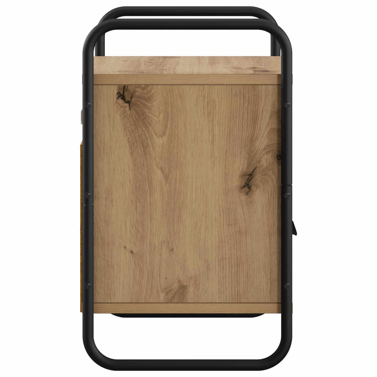 Hanging Bedside Cabinet 2 pcs Artisan Oak 40 x 30 x 50 cm