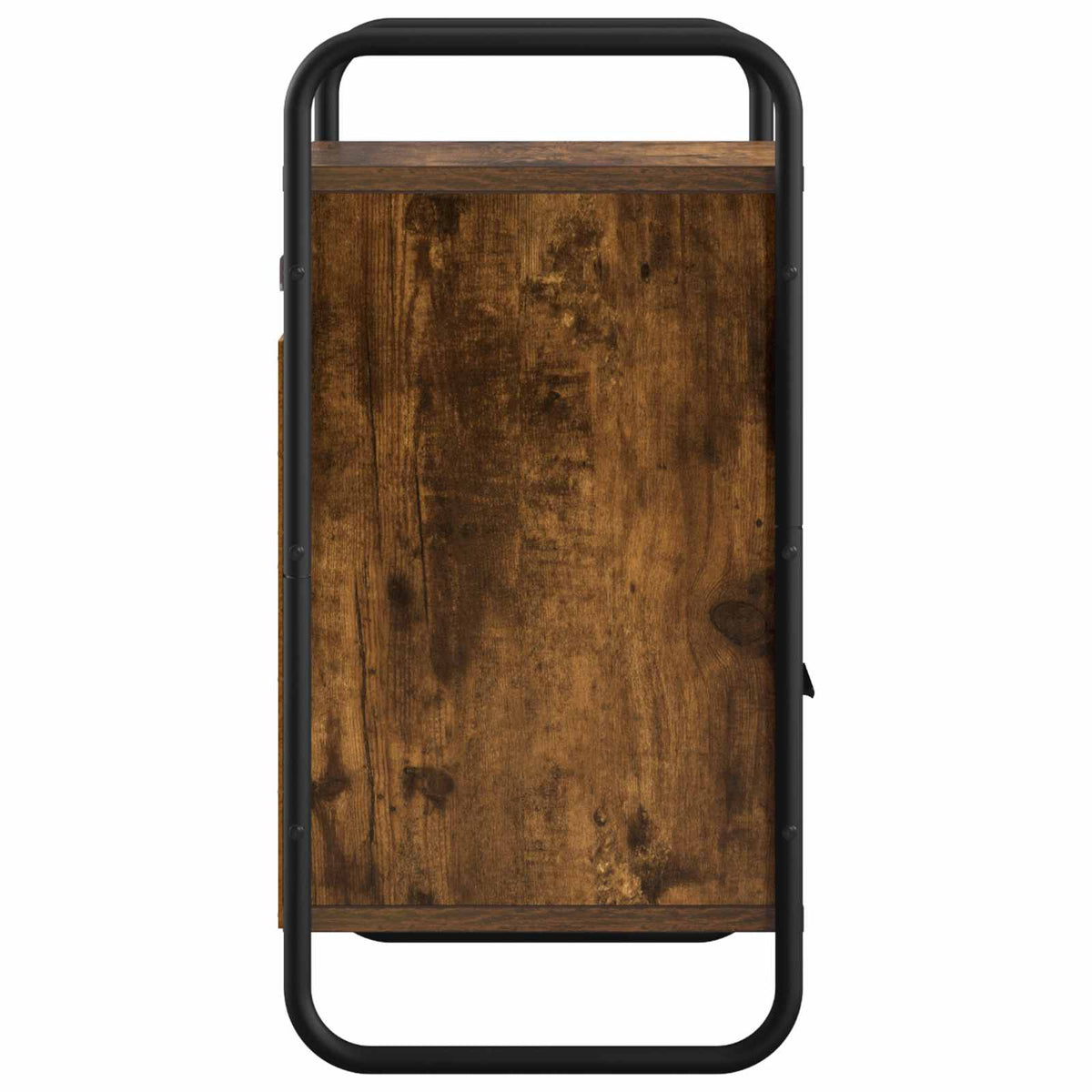 Hanging Bedside Cabinet Smoked Oak 40 x 30 x 60 cm