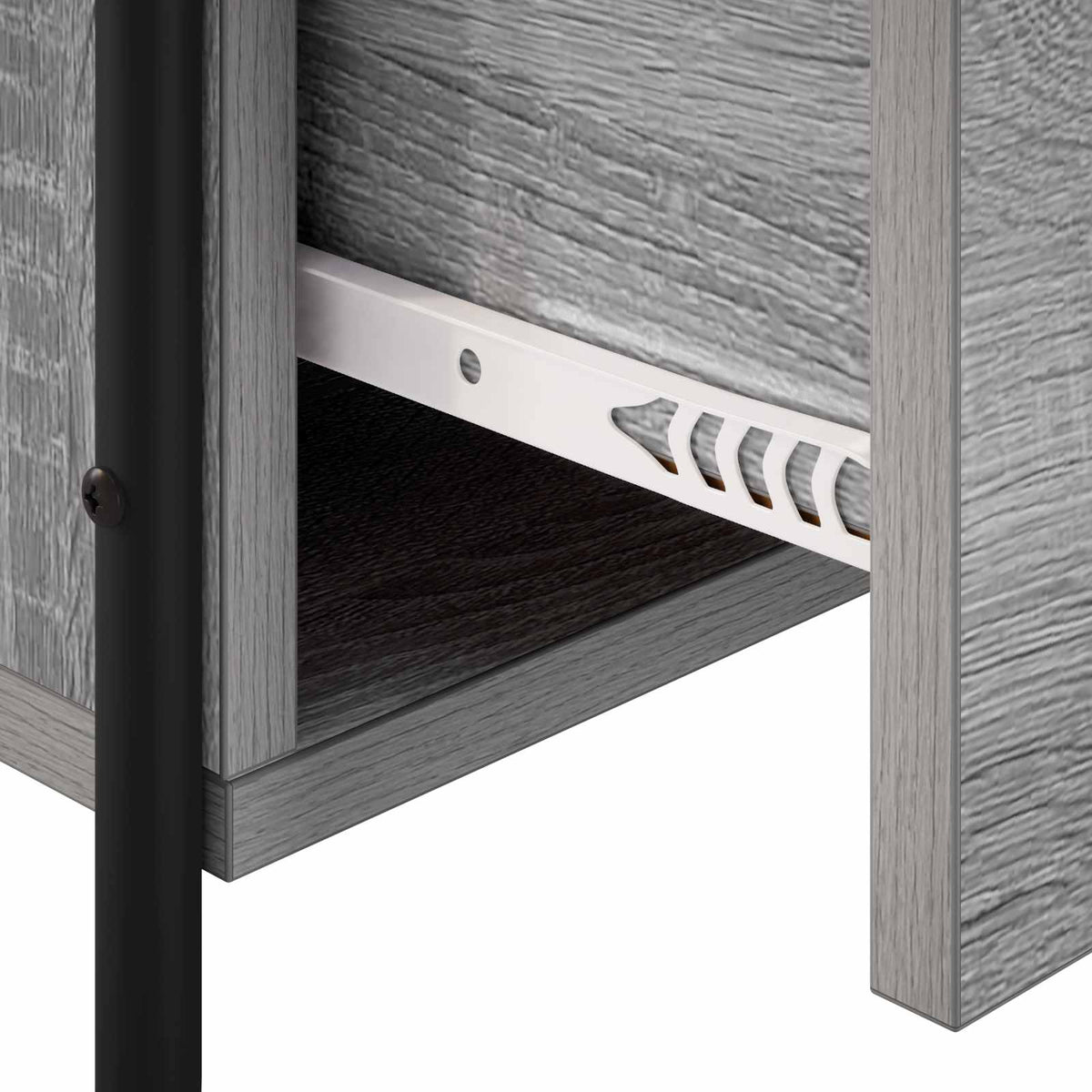 Hanging Bedside Cabinet 2 pcs Grey Sonoma 40 x 30 x 60 cm