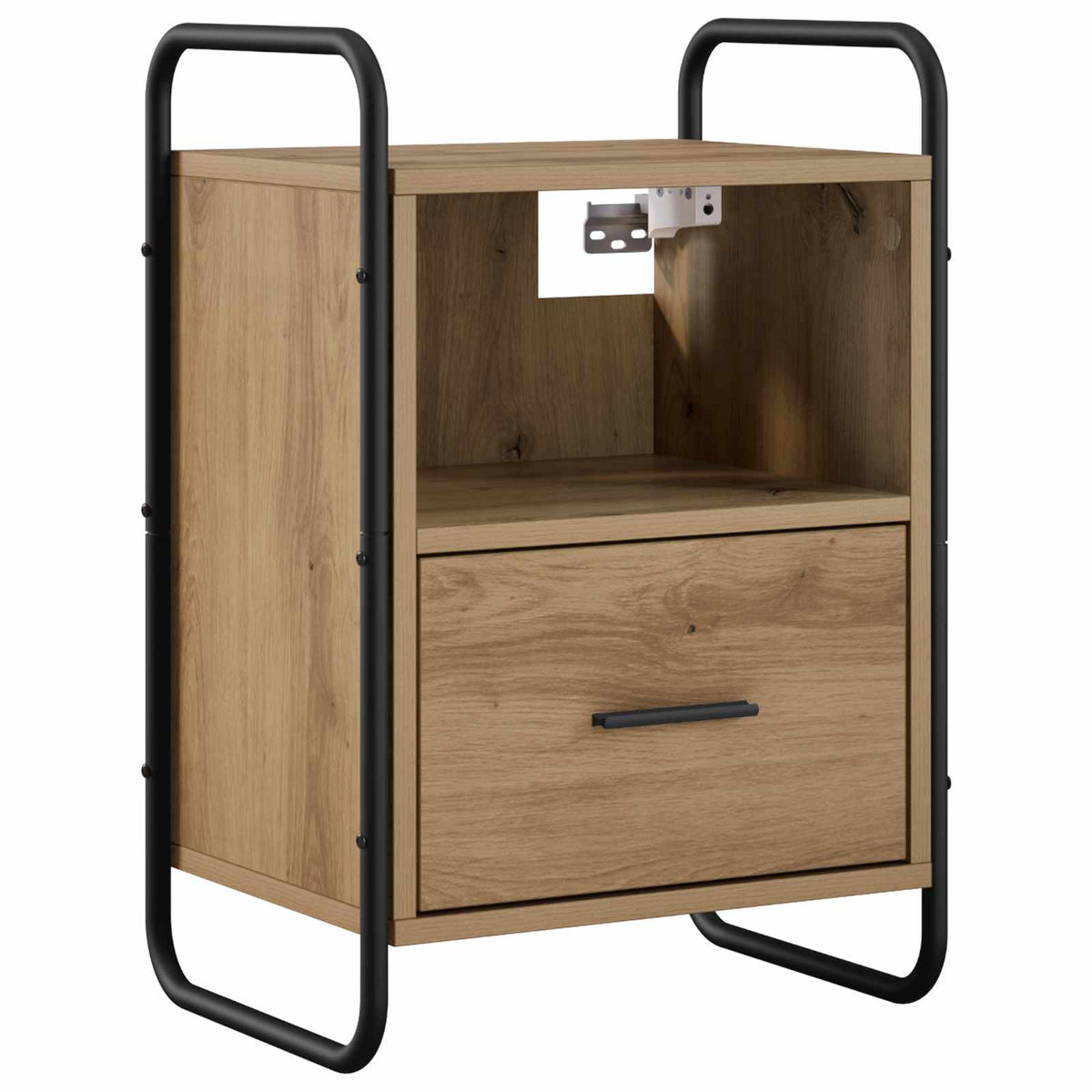 Hanging Bedside Cabinet 2 pcs Artisan Oak 40 x 30 x 60 cm