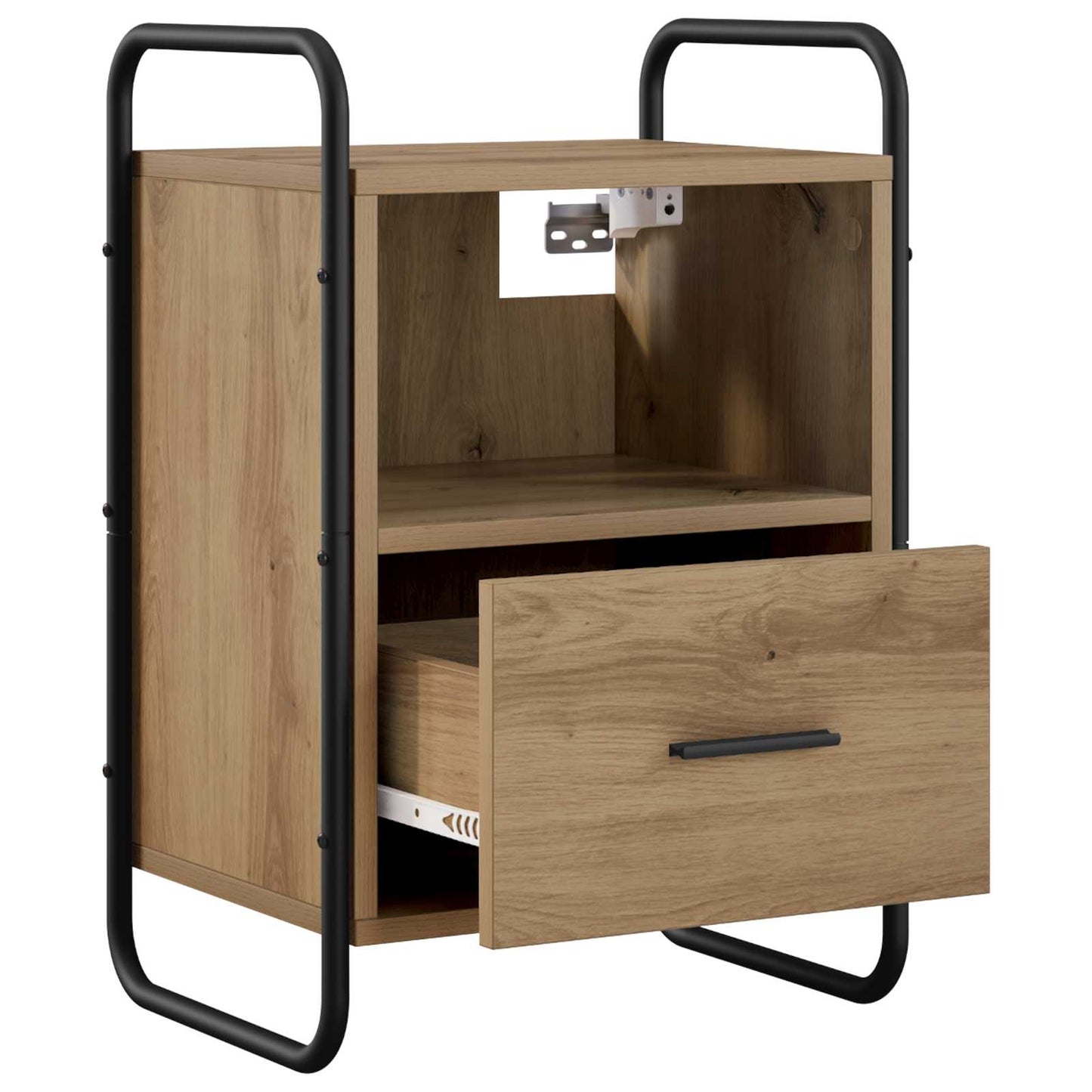 Hanging Bedside Cabinet 2 pcs Artisan Oak 40 x 30 x 60 cm