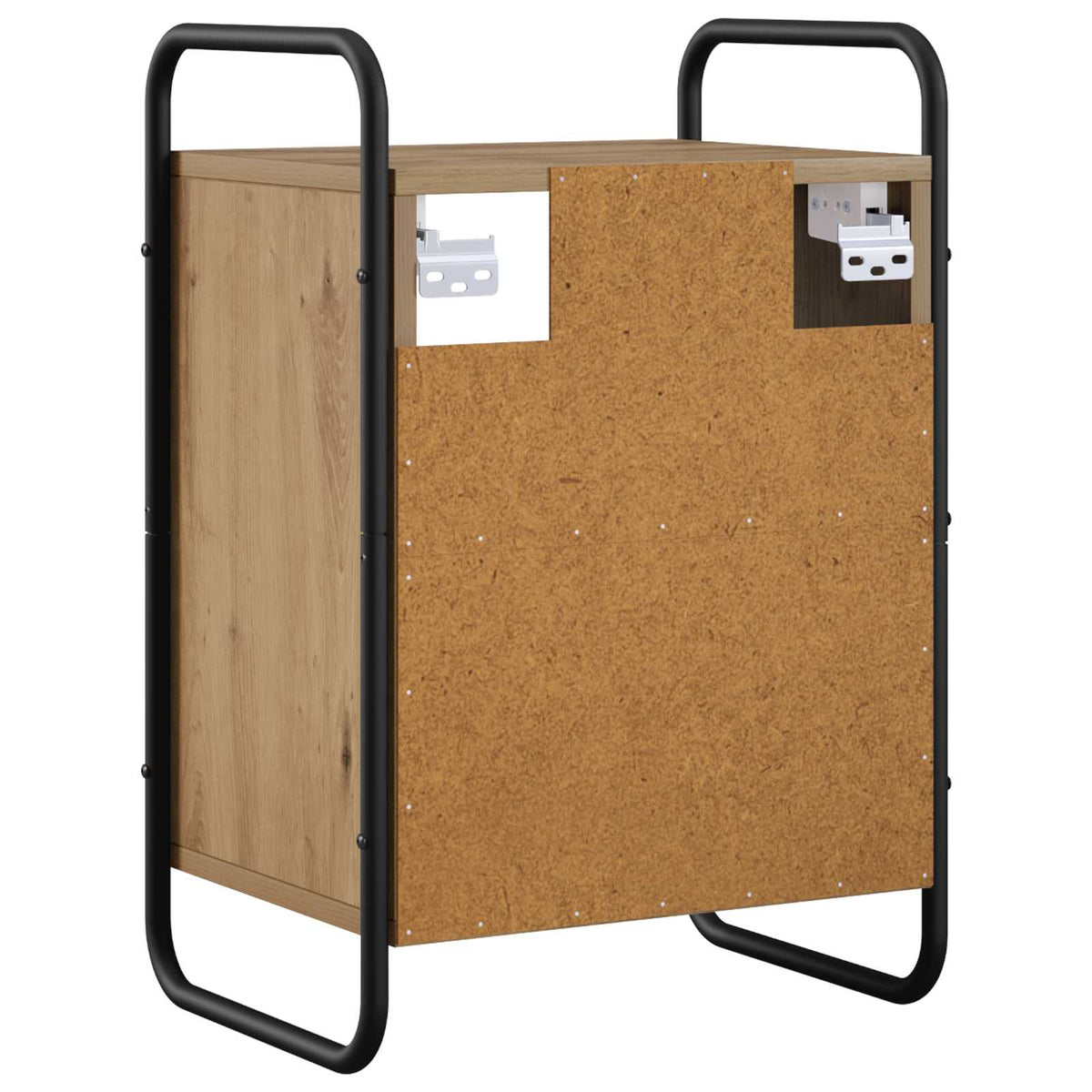 Hanging Bedside Cabinet 2 pcs Artisan Oak 40 x 30 x 60 cm