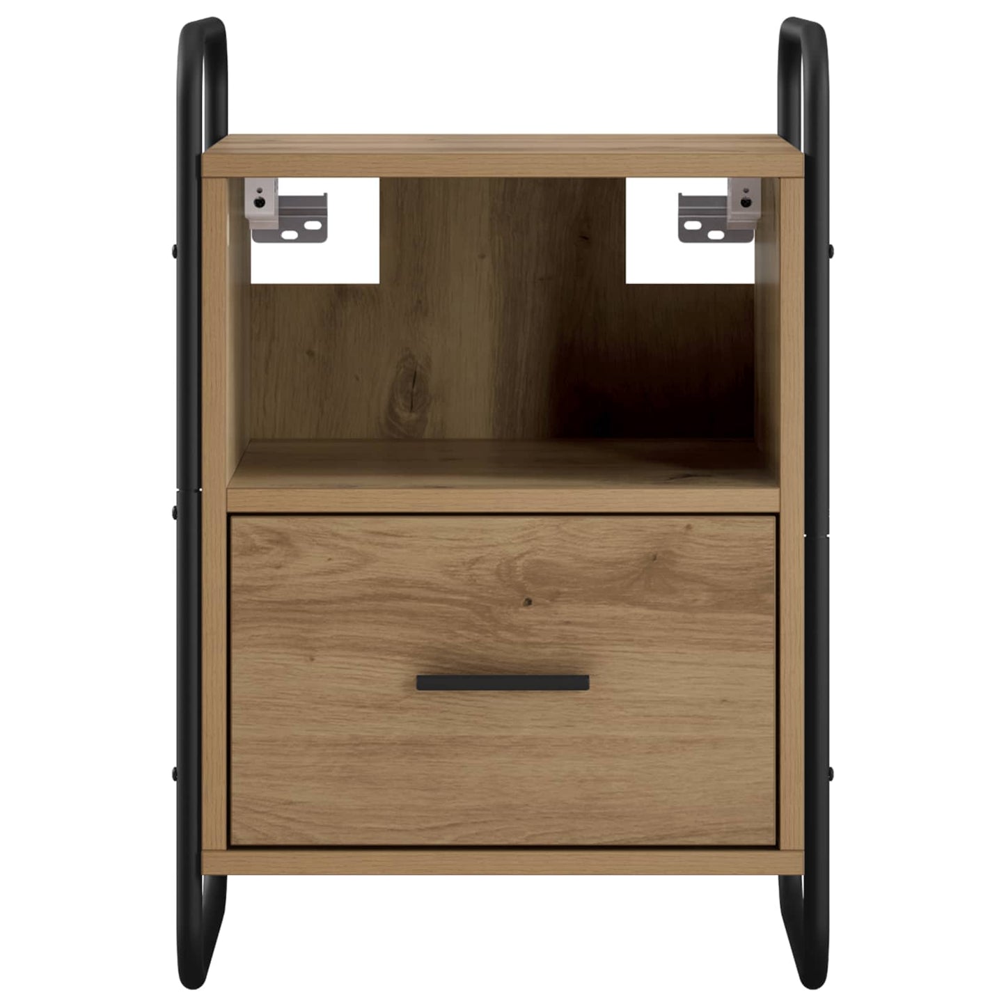 Hanging Bedside Cabinet 2 pcs Artisan Oak 40 x 30 x 60 cm