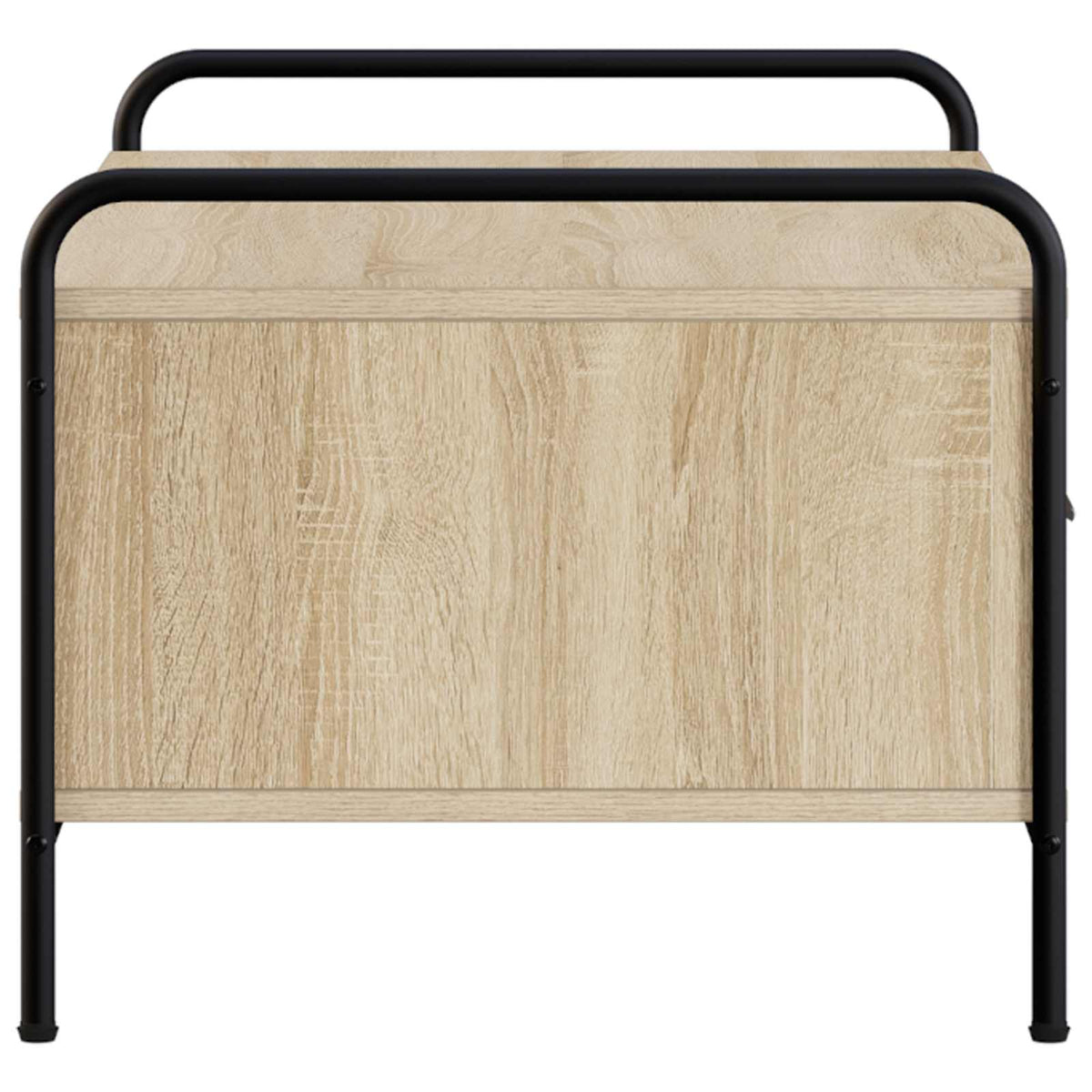 Coffee Table Sonoma Oak 90 x 49 x 41 cm Engineered Wood