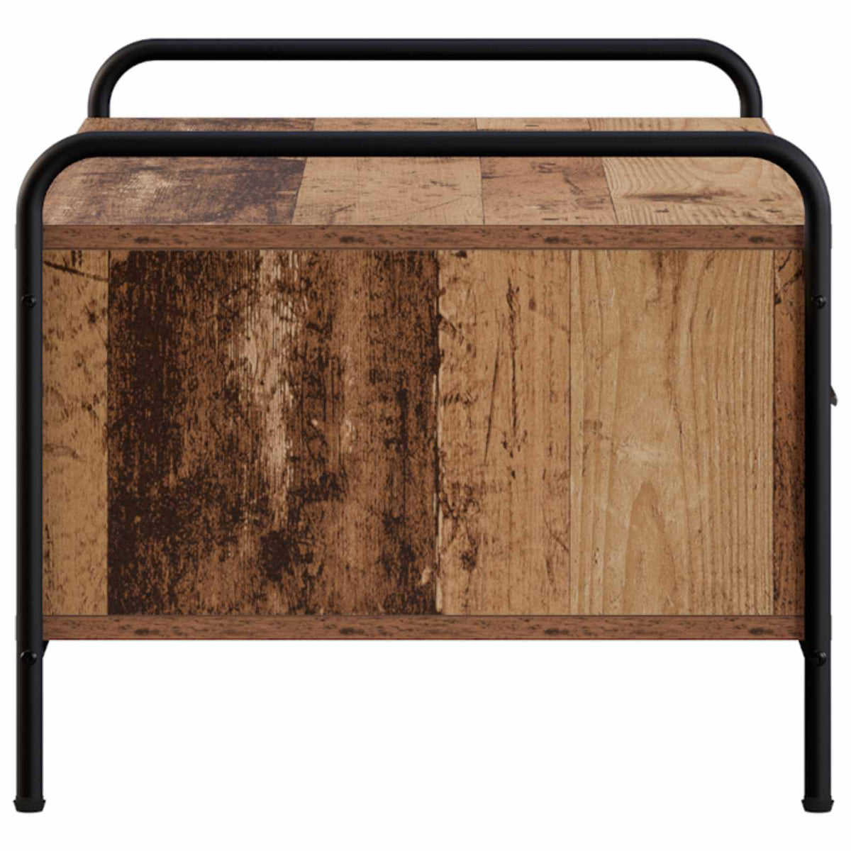 Coffee Table Old Wood 90 x 49 x 41 cm Engineered Wood