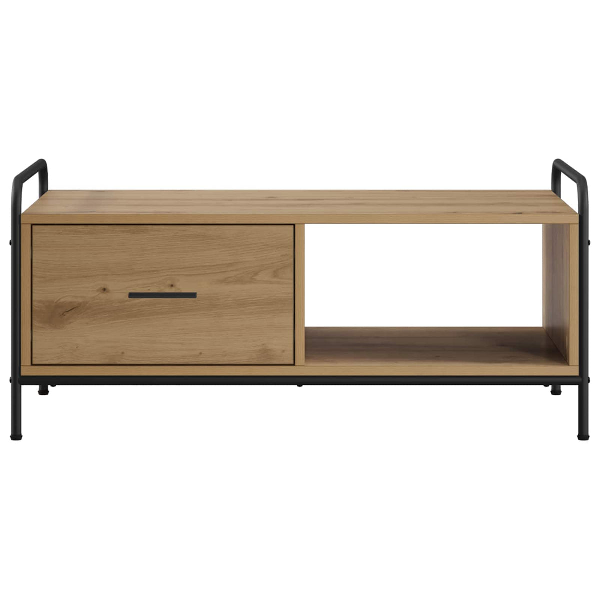 Coffee Table Artisan Oak 90 x 49 x 41 cm Engineered Wood