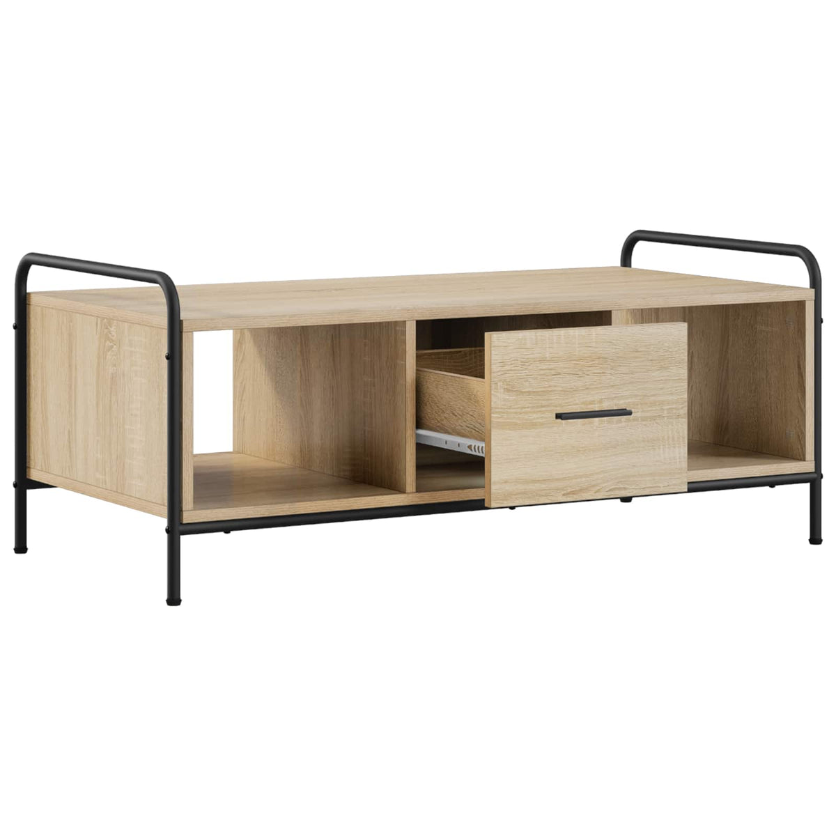 Coffee Table Sonoma Oak 99.5 x 49 x 41 cm Engineered Wood
