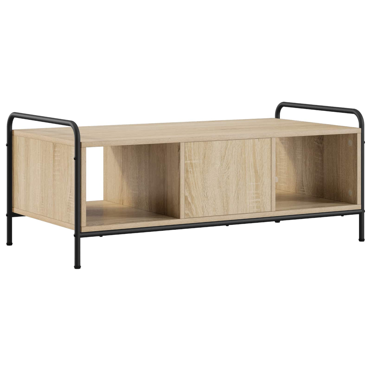 Coffee Table Sonoma Oak 99.5 x 49 x 41 cm Engineered Wood