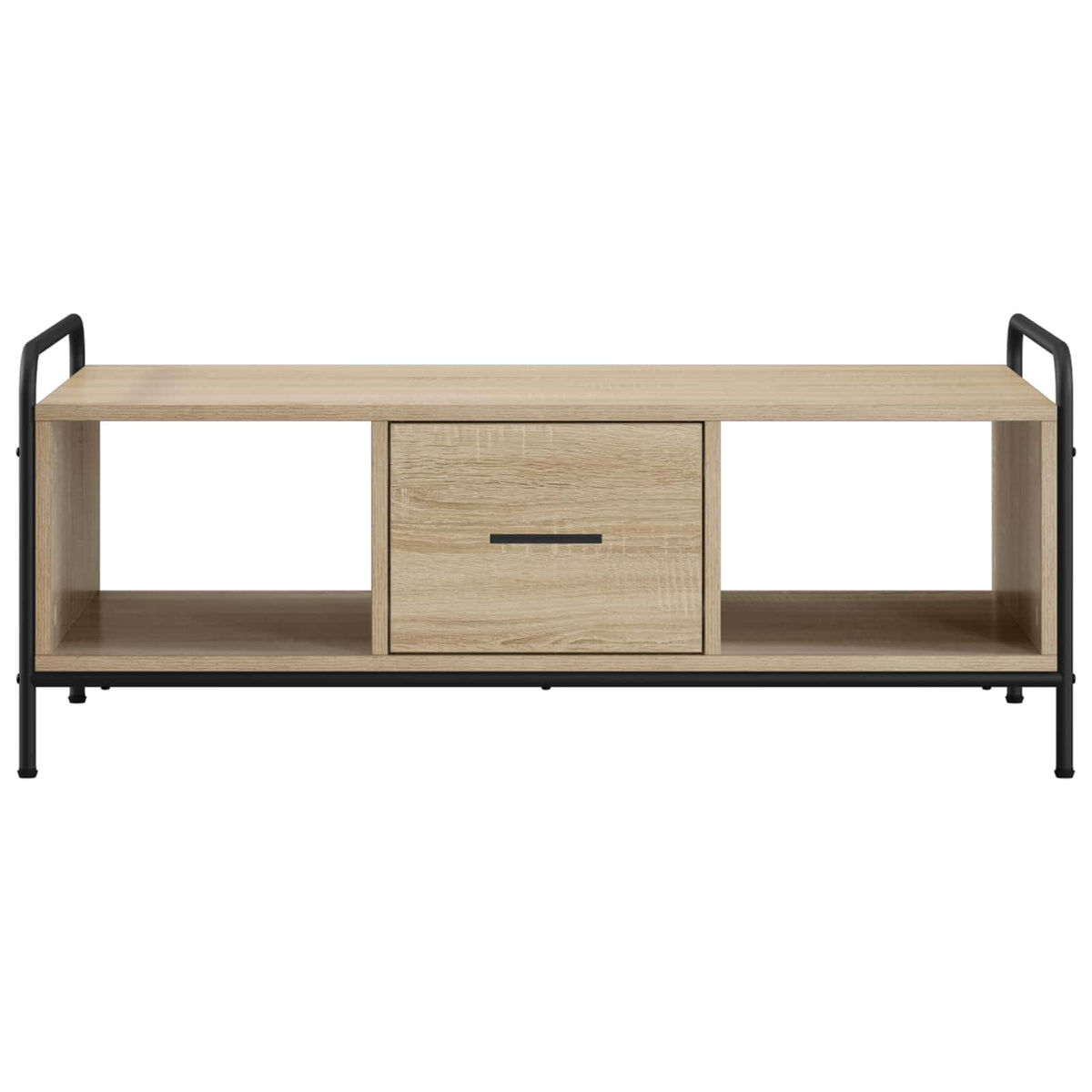 Coffee Table Sonoma Oak 99.5 x 49 x 41 cm Engineered Wood