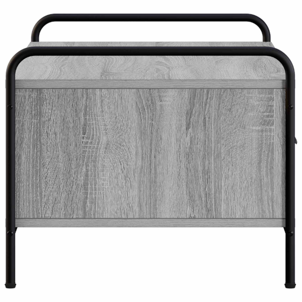Coffee Table Grey Sonoma 99.5 x 49 x 41 cm Engineered Wood