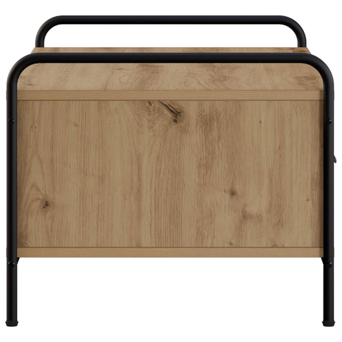 Coffee Table Artisan Oak 99.5 x 49 x 41 cm Engineered Wood