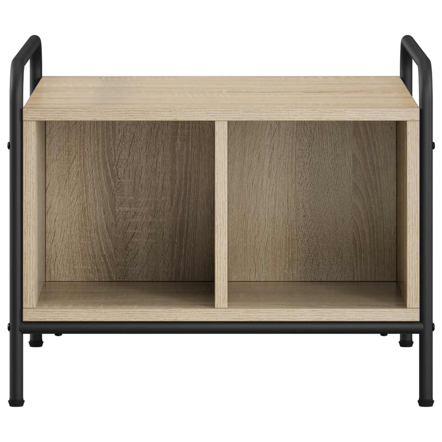 Coffee Table Sonoma Oak 50 x 49 x 41 cm Engineered Wood