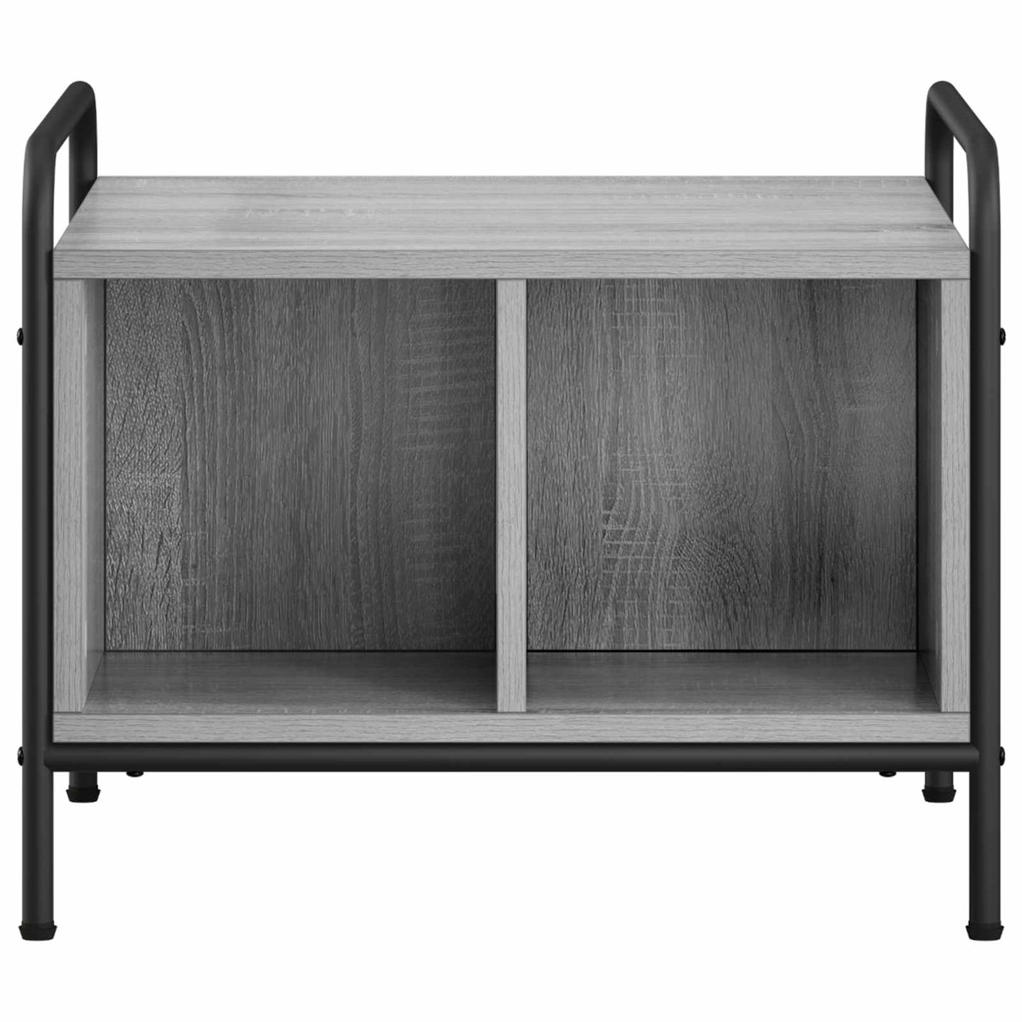 Coffee Table Grey Sonoma 50 x 49 x 41 cm Engineered Wood