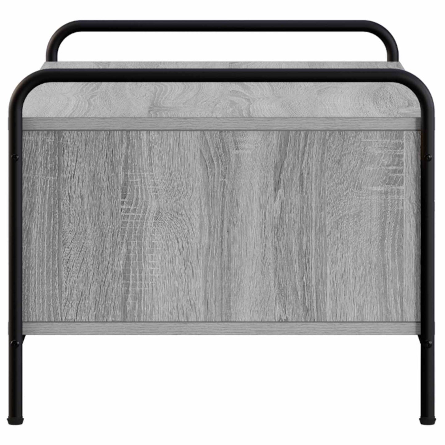 Coffee Table Grey Sonoma 50 x 49 x 41 cm Engineered Wood