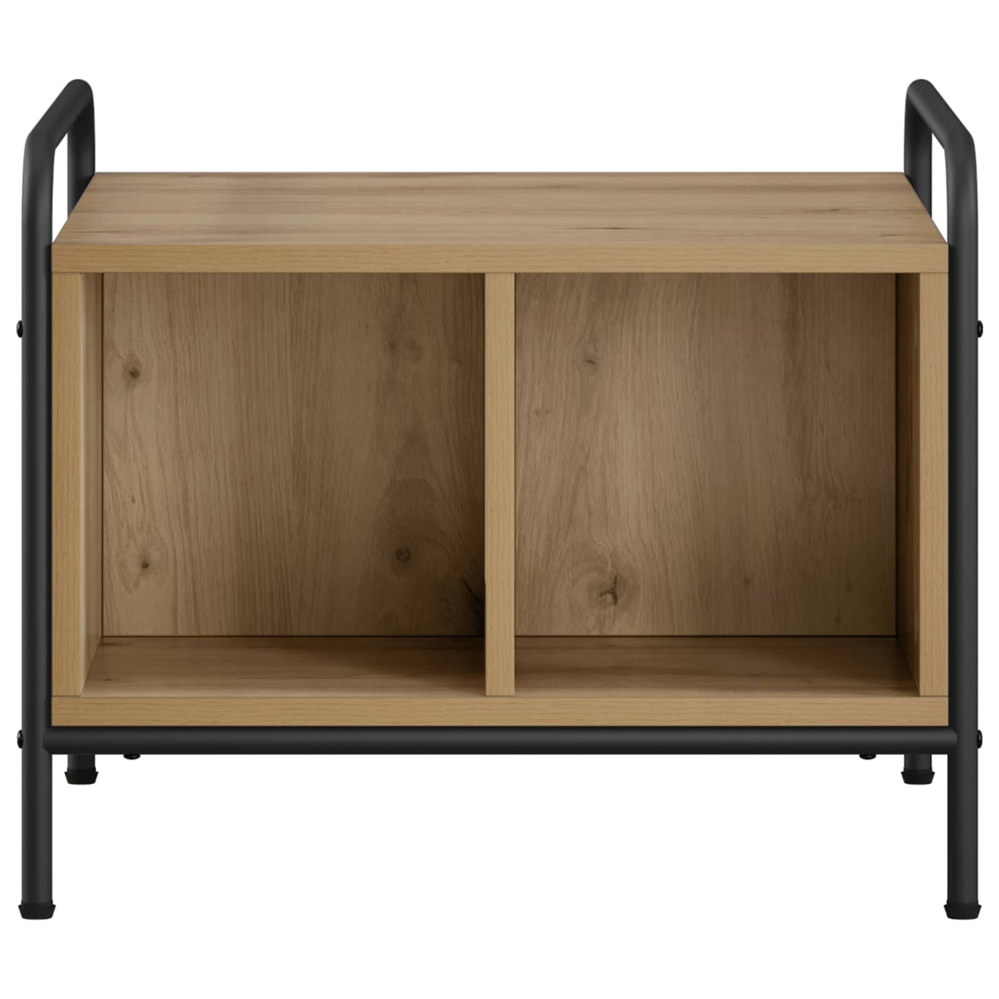 Coffee Table Artisan Oak 50 x 49 x 41 cm Engineered Wood