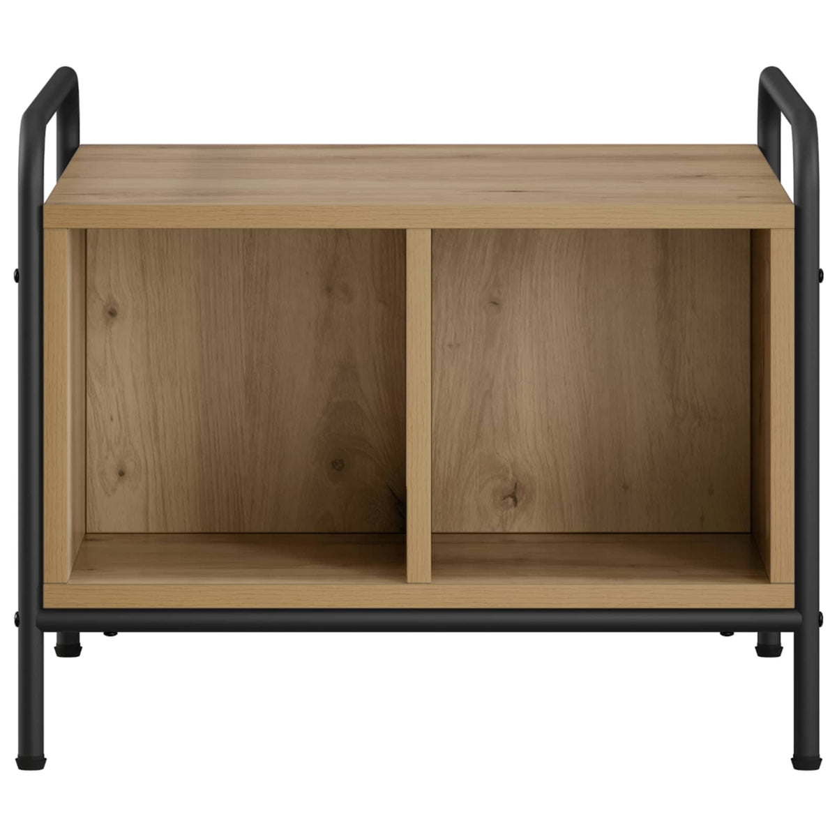 Coffee Table Artisan Oak 50 x 49 x 41 cm Engineered Wood