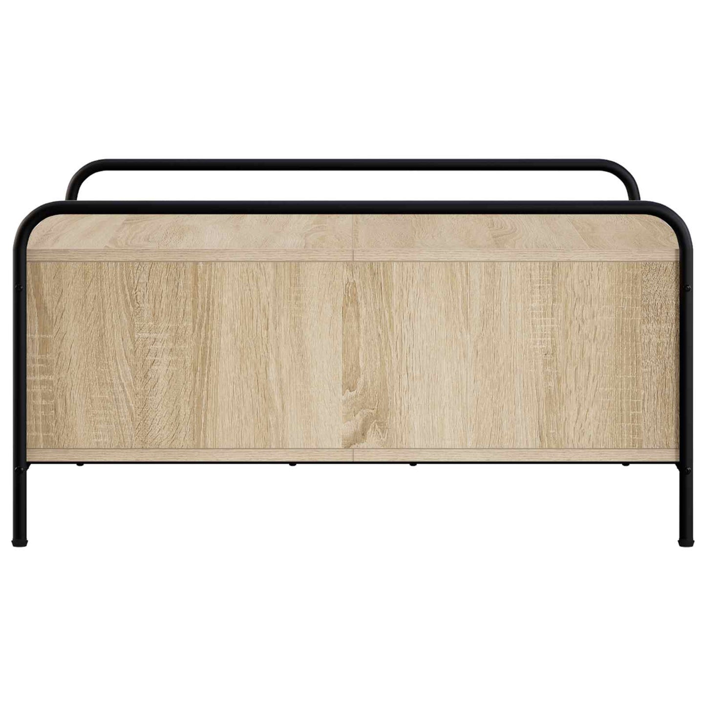 Coffee Table Sonoma Oak 80 x 80 x 41 cm Engineered Wood