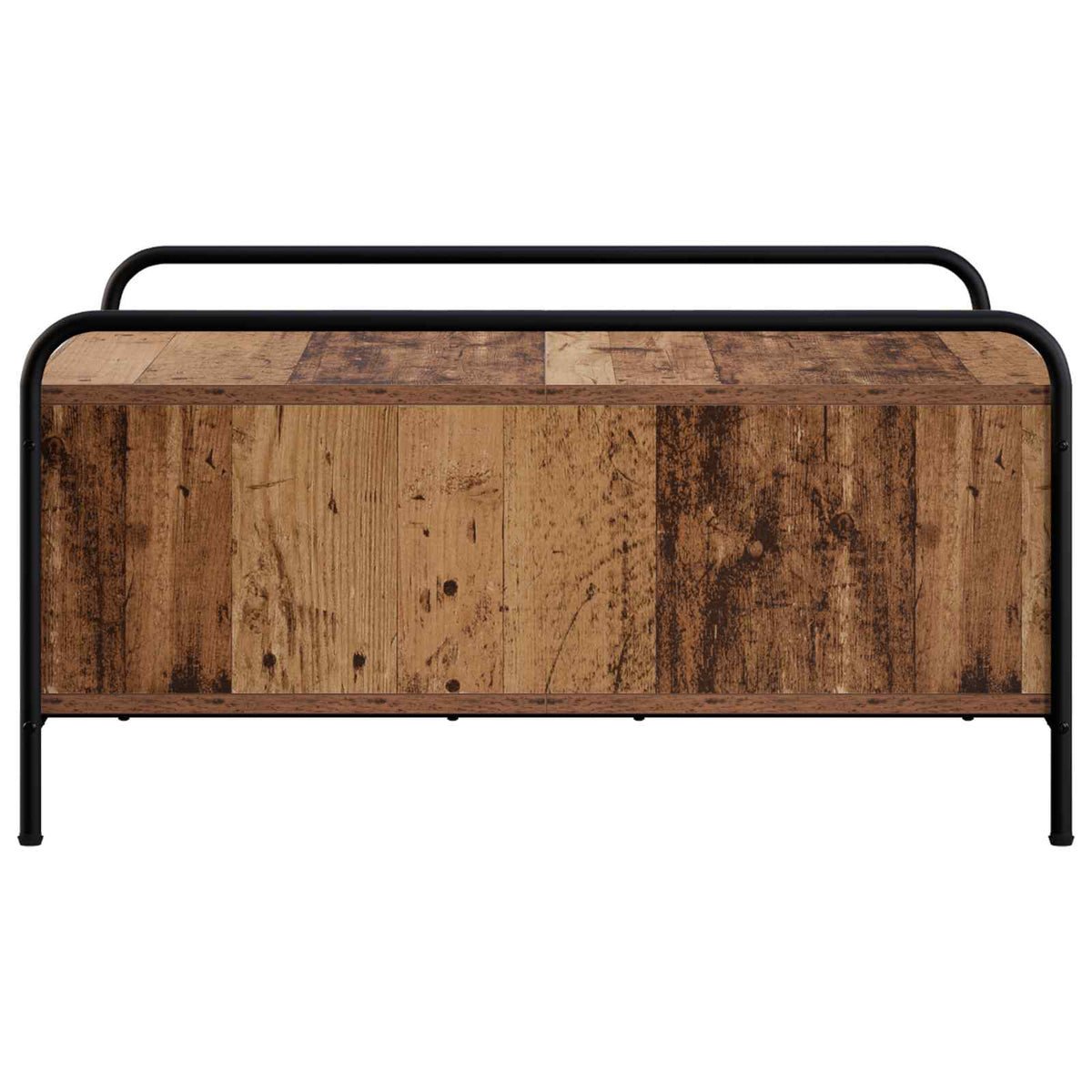 Coffee Table Old Wood 80 x 80 x 41 cm Engineered Wood