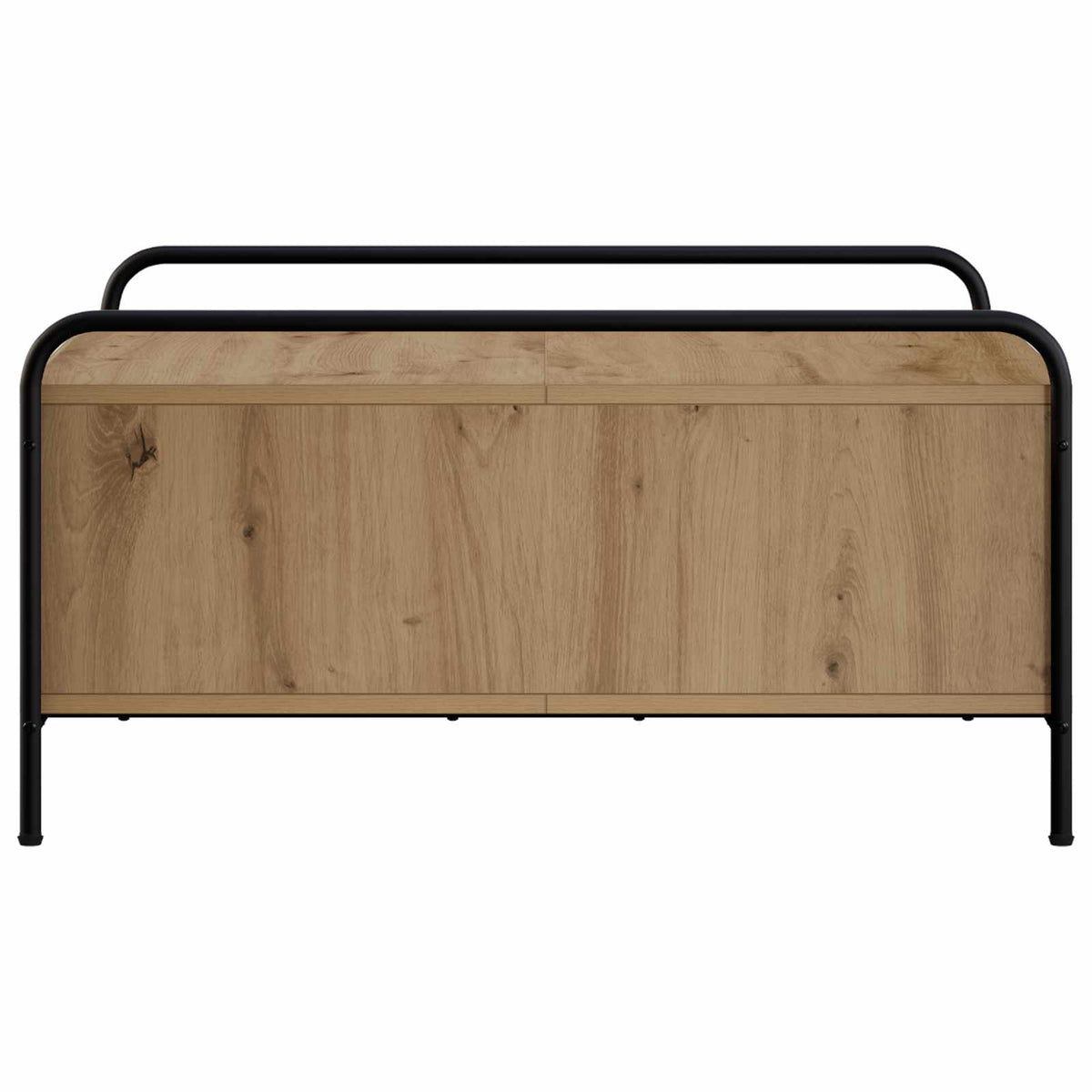 Coffee Table Artisan Oak 80 x 80 x 41 cm Engineered Wood