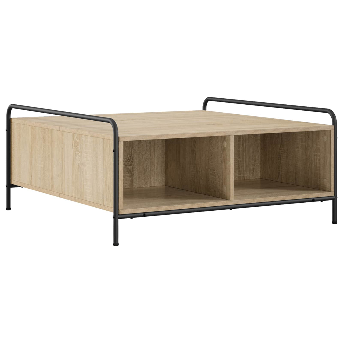 Coffee Table Sonoma Oak 90 x 90 x 41 cm Engineered Wood