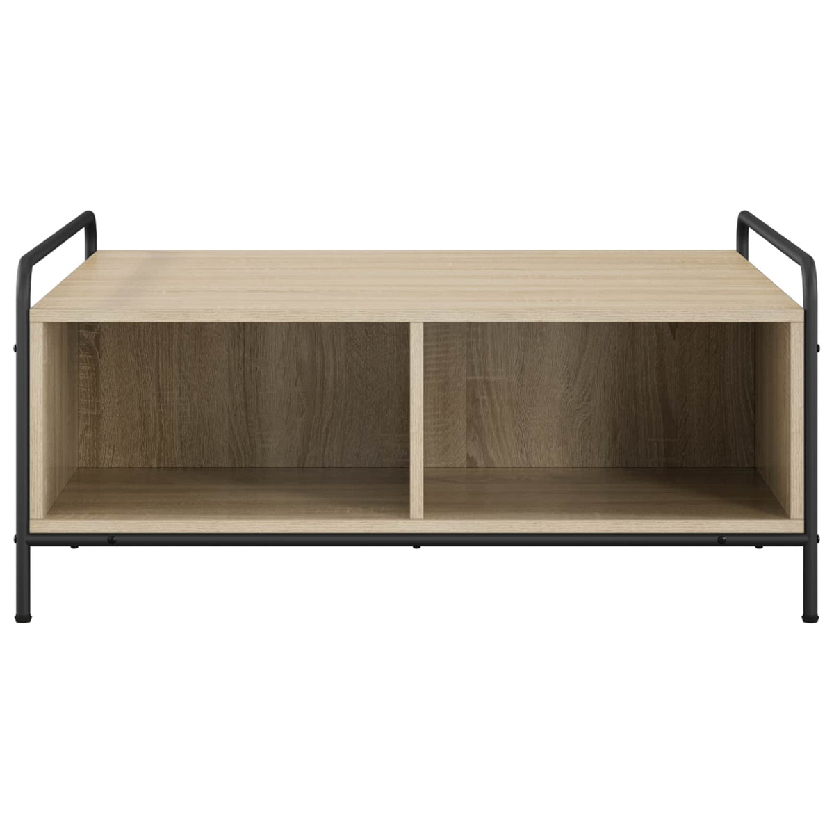 Coffee Table Sonoma Oak 90 x 90 x 41 cm Engineered Wood