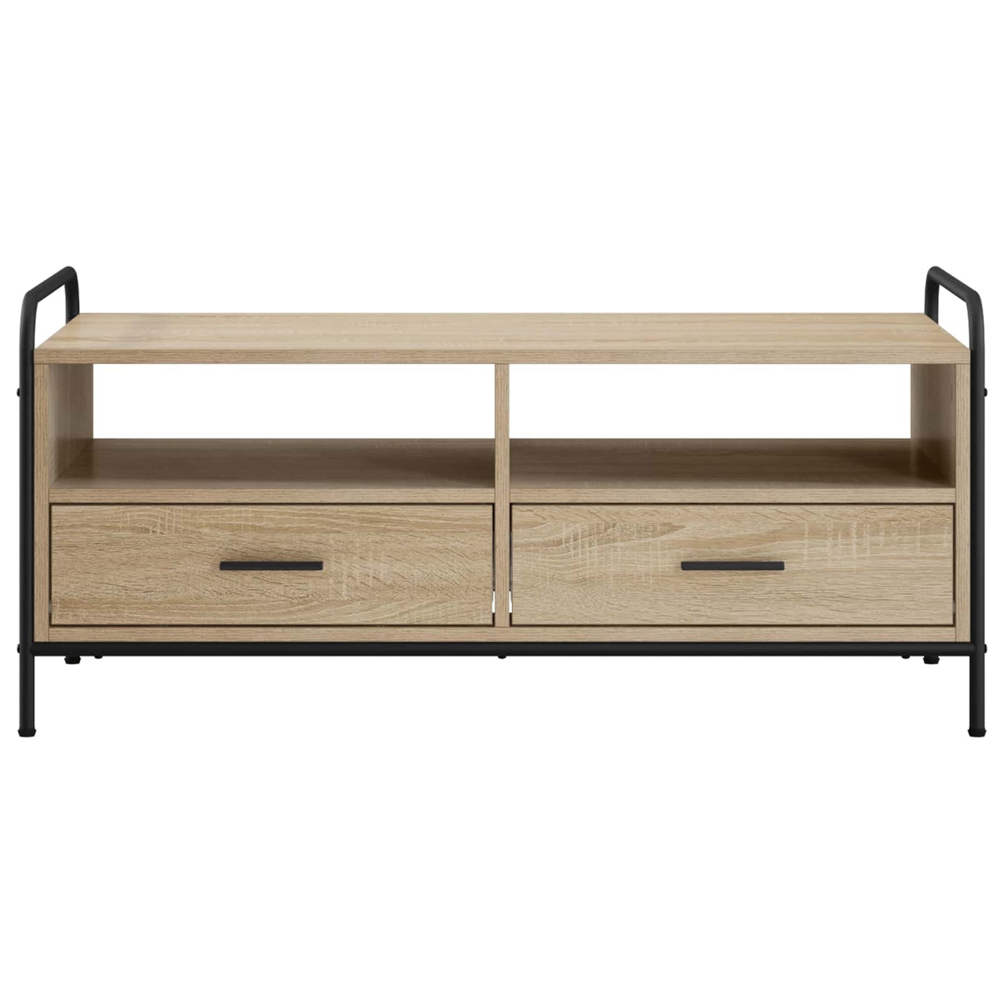Coffee Table Sonoma Oak 99.5 x 49 x 46 cm Engineered Wood