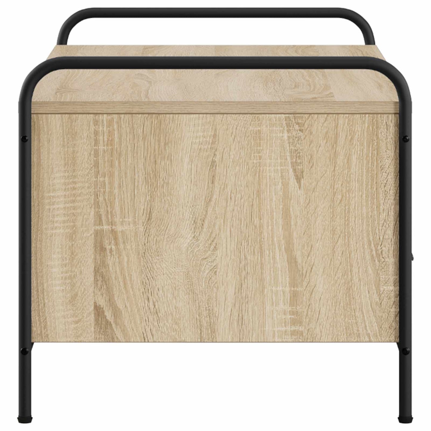 Coffee Table Sonoma Oak 99.5 x 49 x 46 cm Engineered Wood