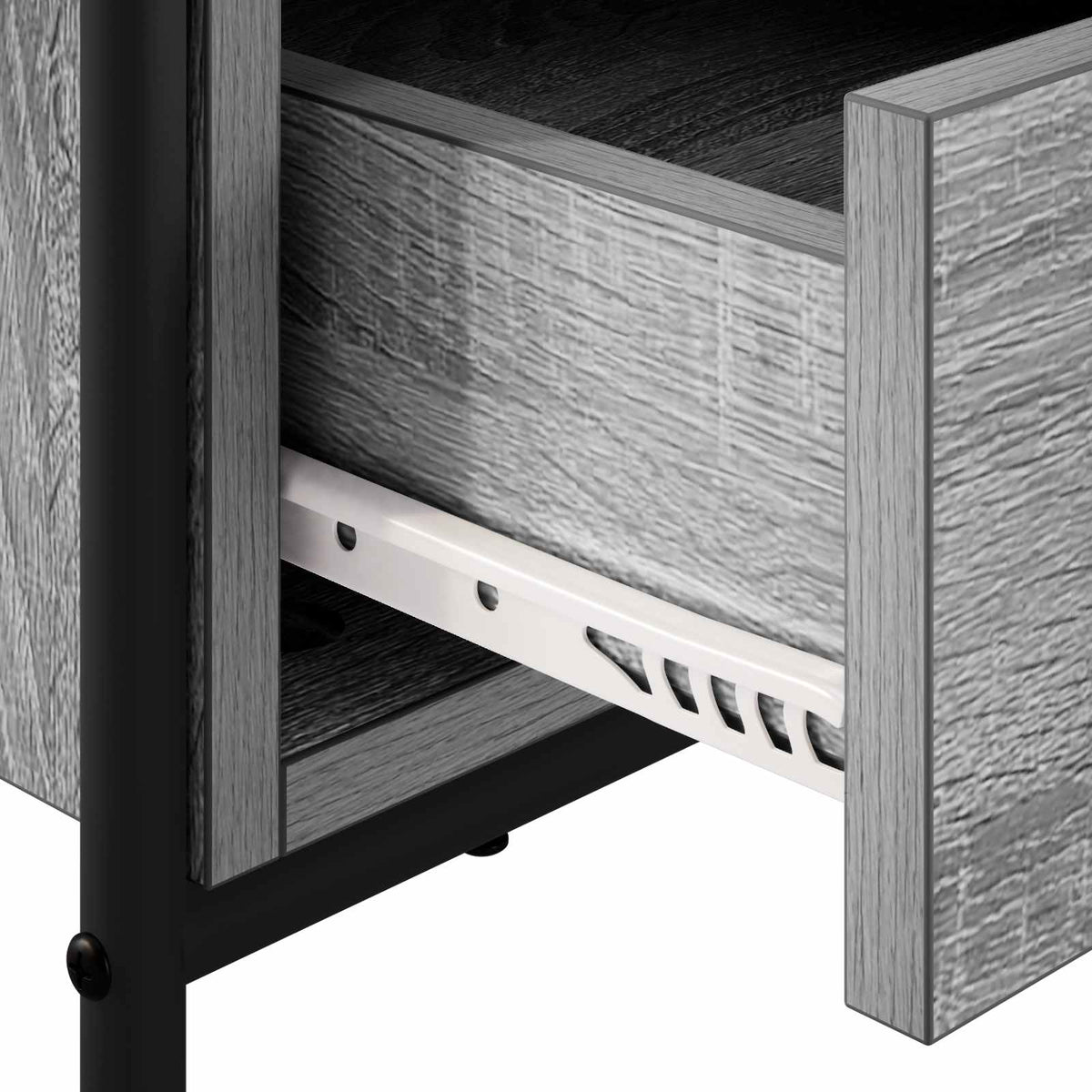 Coffee Table Grey Sonoma 99.5 x 49 x 46 cm Engineered Wood
