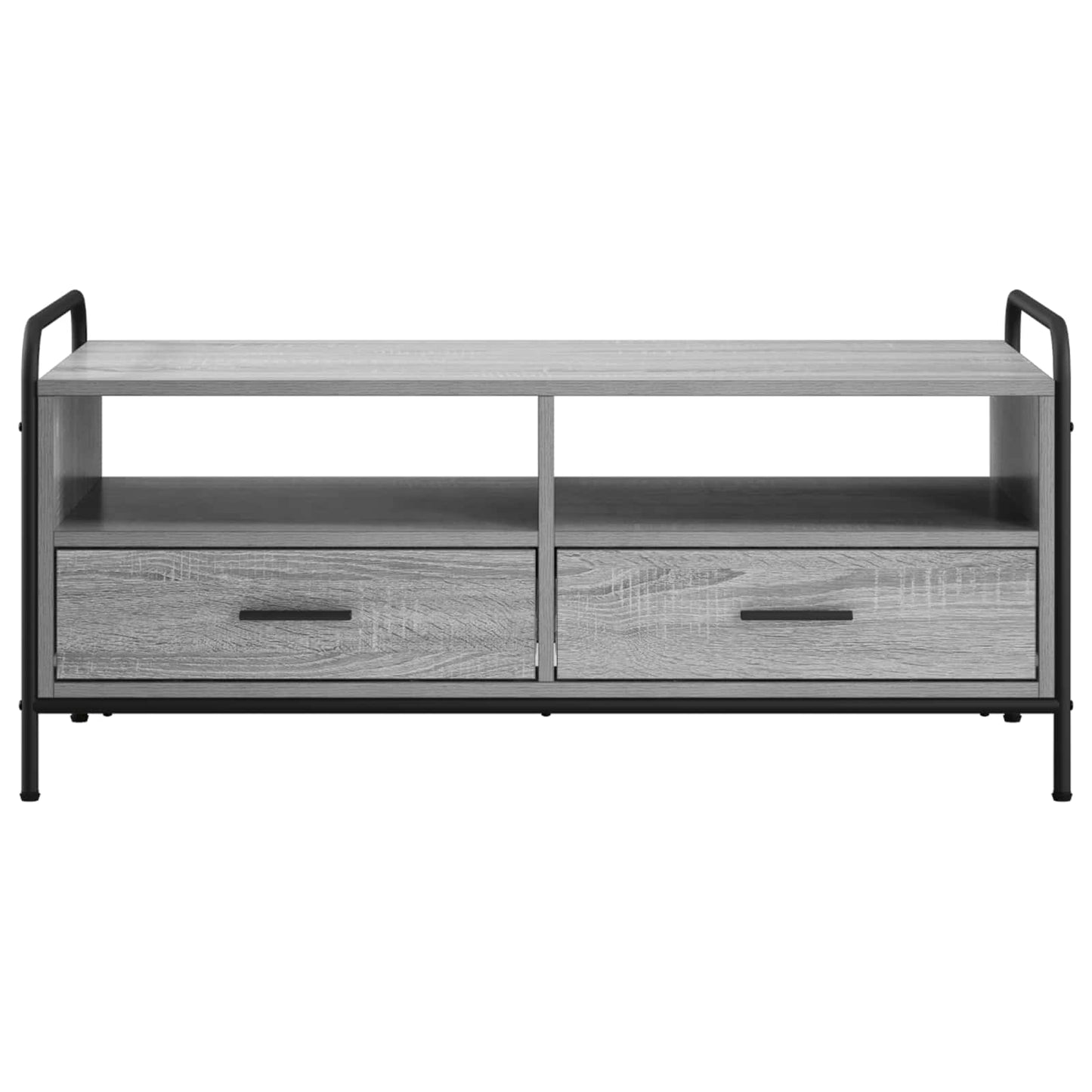 Coffee Table Grey Sonoma 99.5 x 49 x 46 cm Engineered Wood