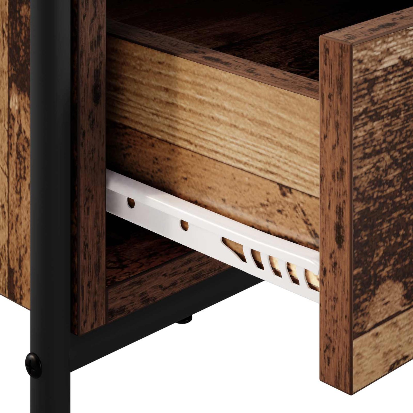 Coffee Table Old Wood 99.5 x 49 x 46 cm Engineered Wood
