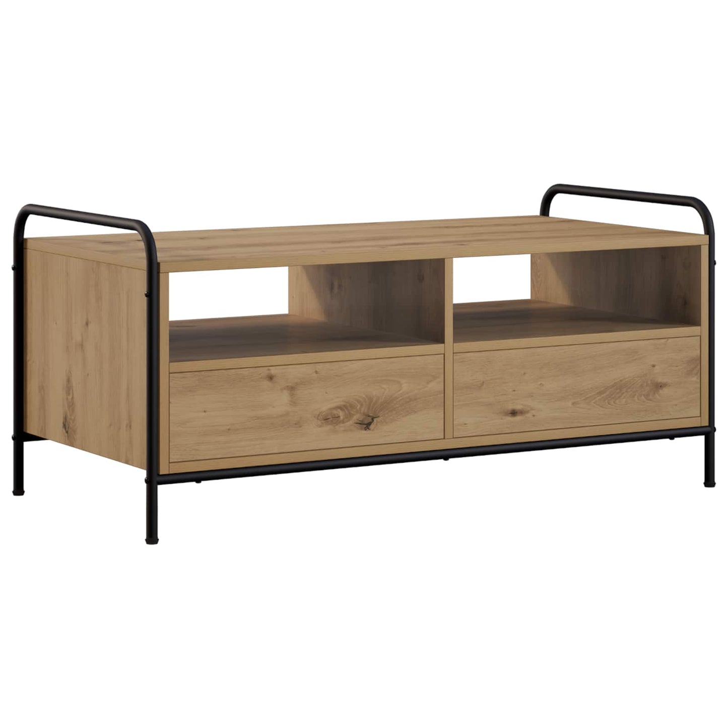 Coffee Table Artisan Oak 99.5 x 49 x 46 cm Engineered Wood