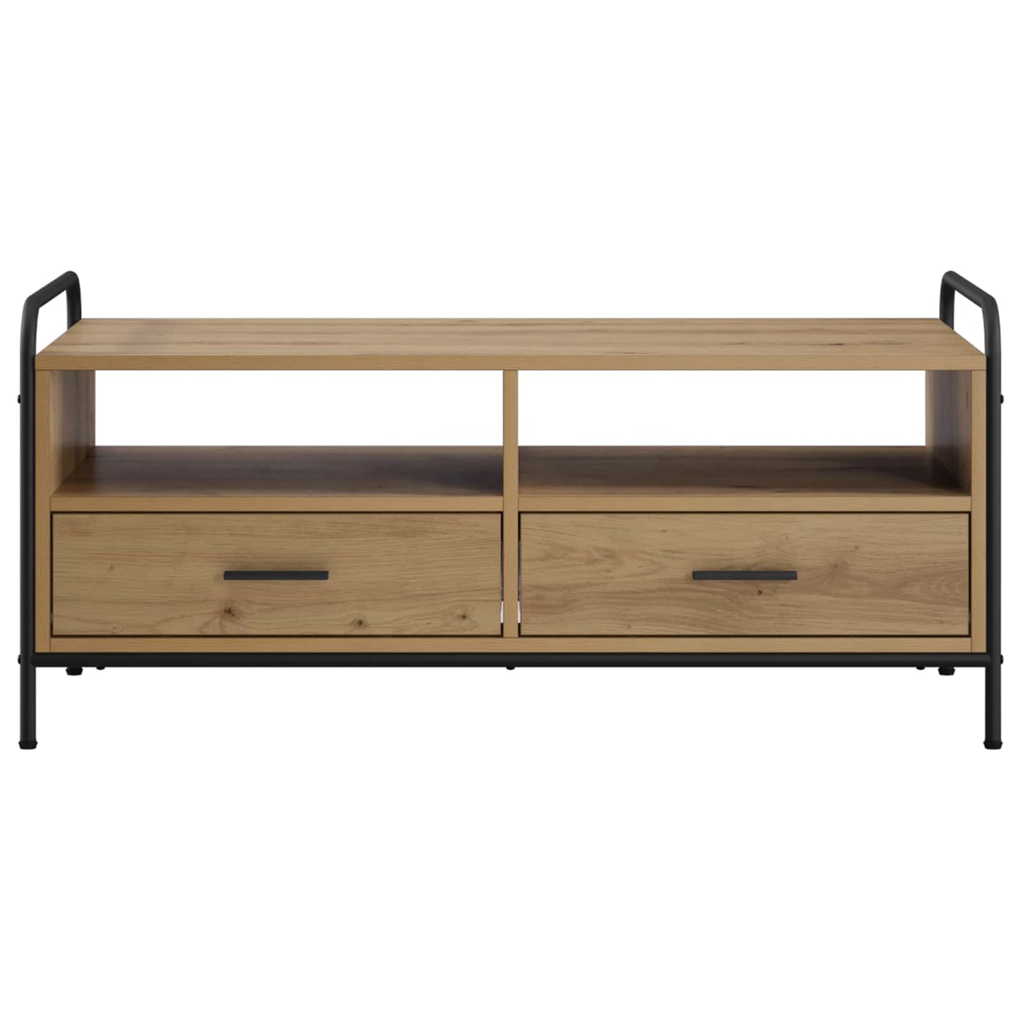 Coffee Table Artisan Oak 99.5 x 49 x 46 cm Engineered Wood